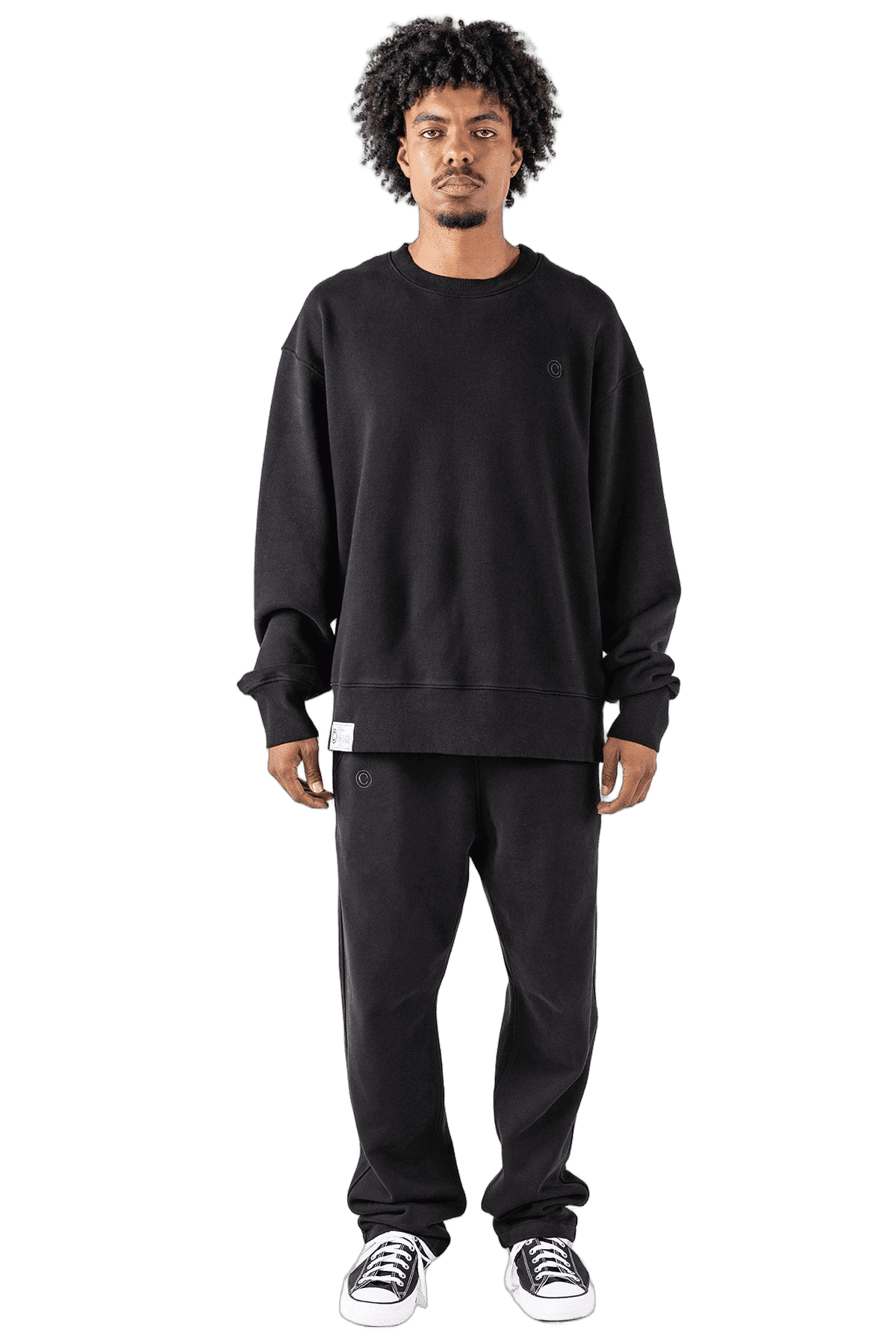 Photo of DSC Embroidered Club Crew | Jet Black