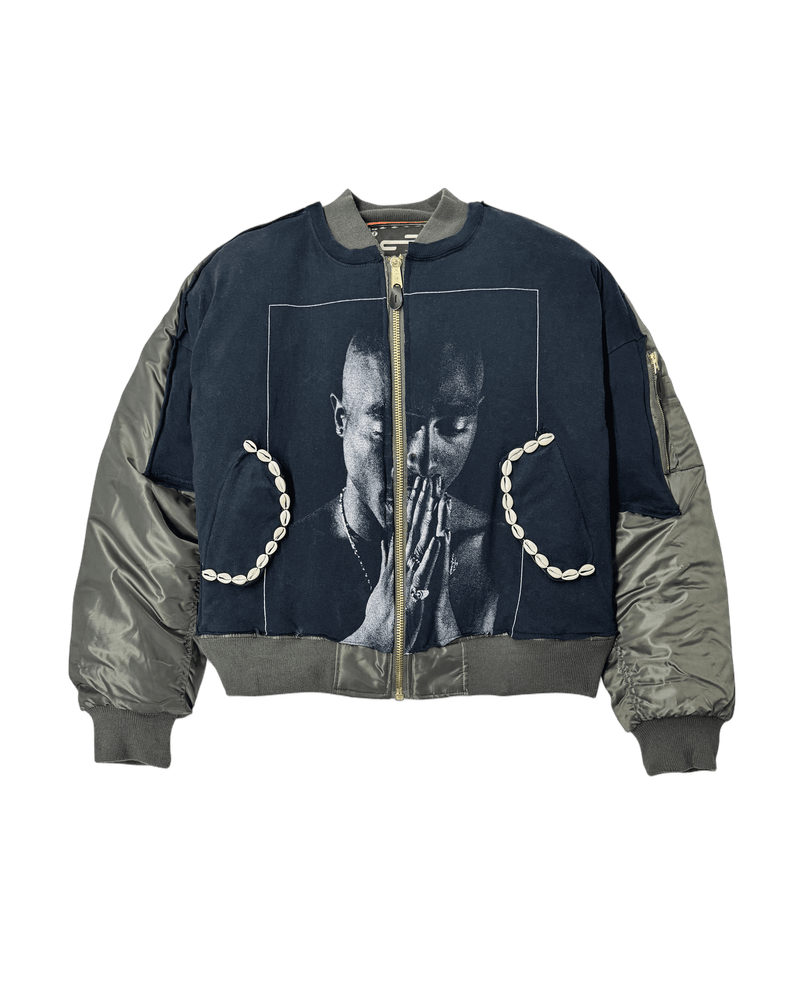 Photo of DSC x Barriers "Ambition" Bomber Jacket