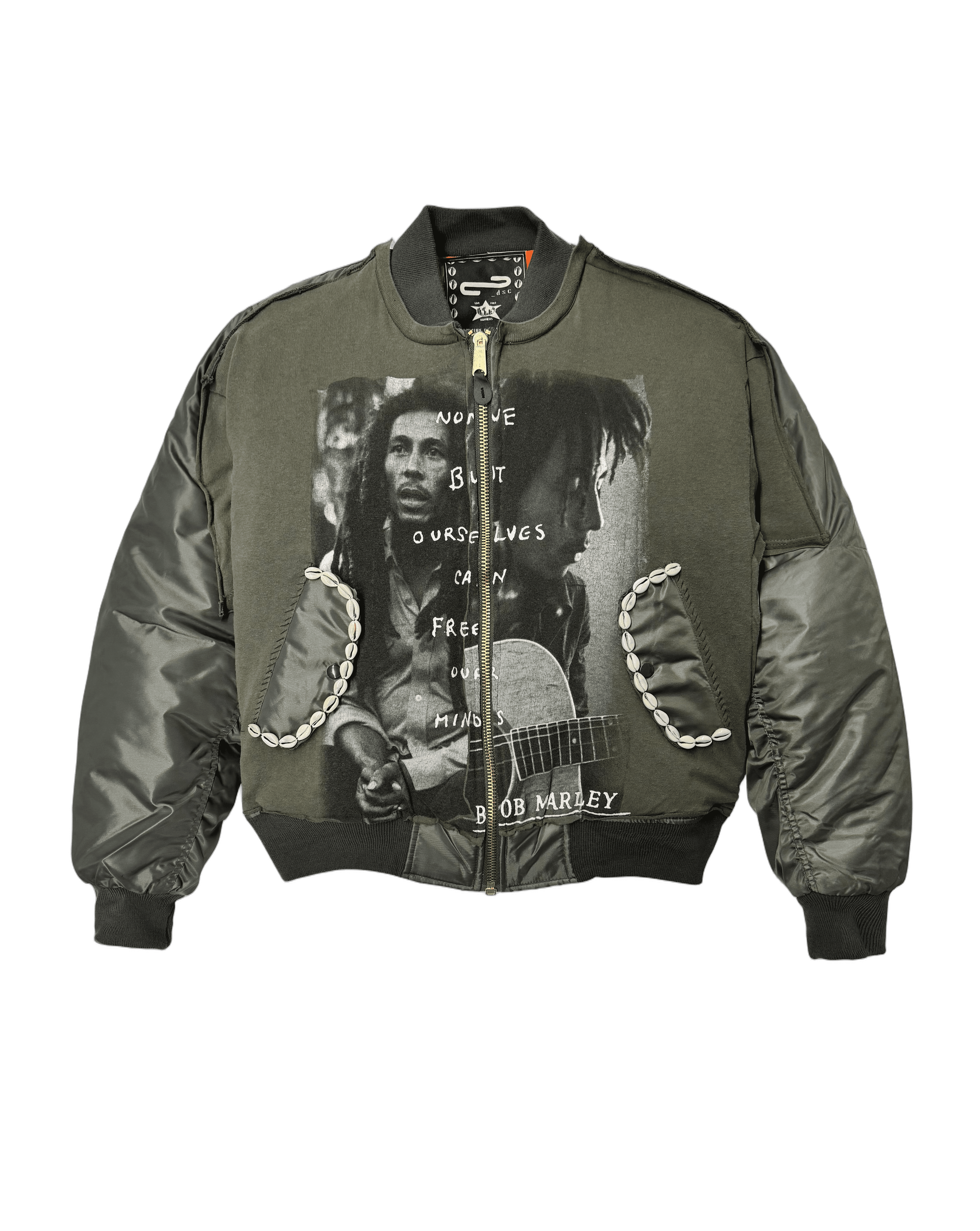 Photo of DSC x Barriers "Free Minds" Bomber Jacket | DSC x Barriers "Free Minds" Bomber Jacket