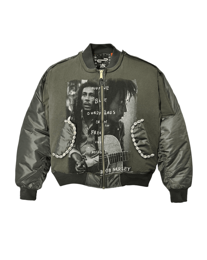 Photo of DSC x Barriers "Free Minds" Bomber Jacket
