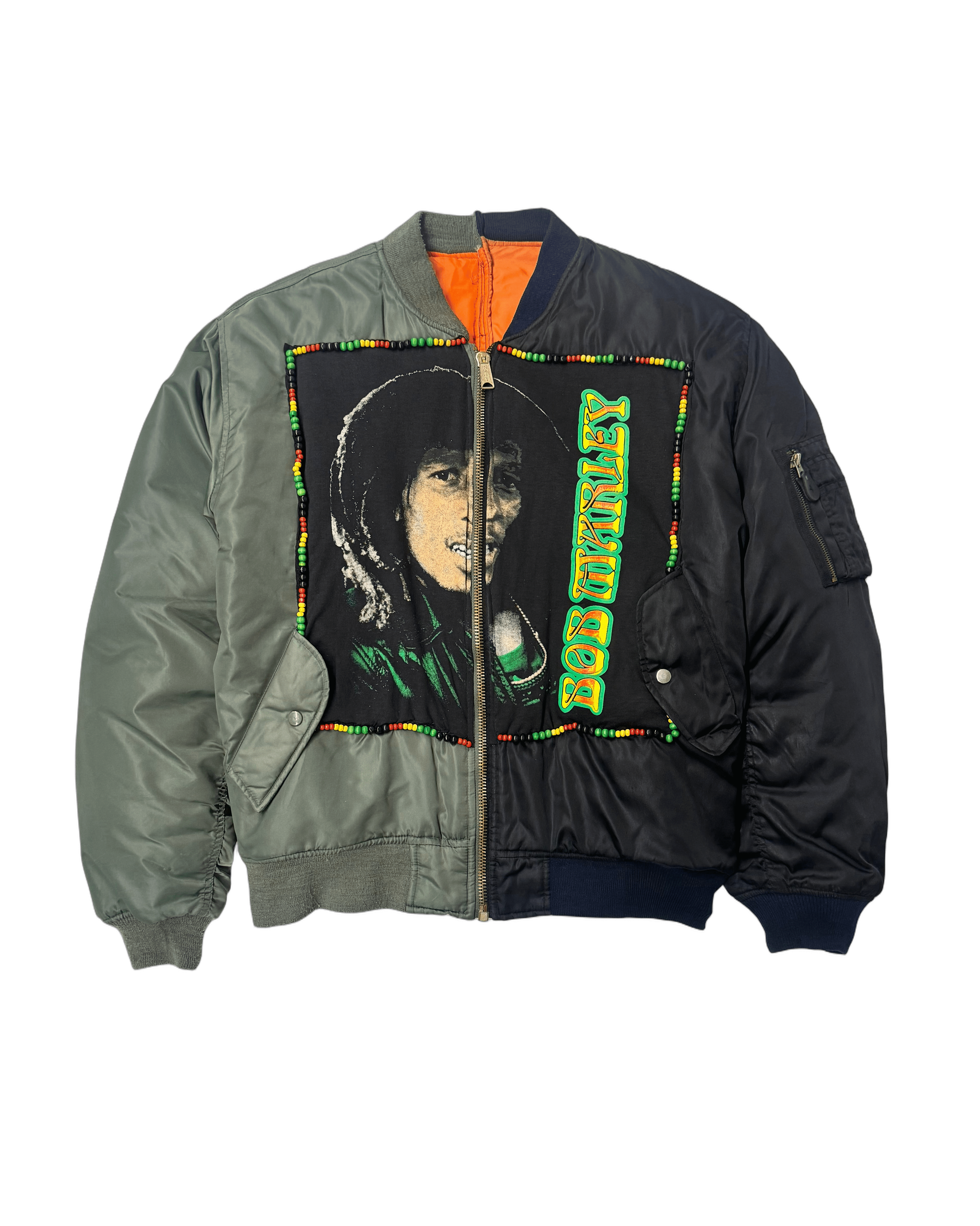 Photo of DSC x Barriers "Exodus" Bomber Jacket | DSC x Barriers "Exodus" Bomber Jacket