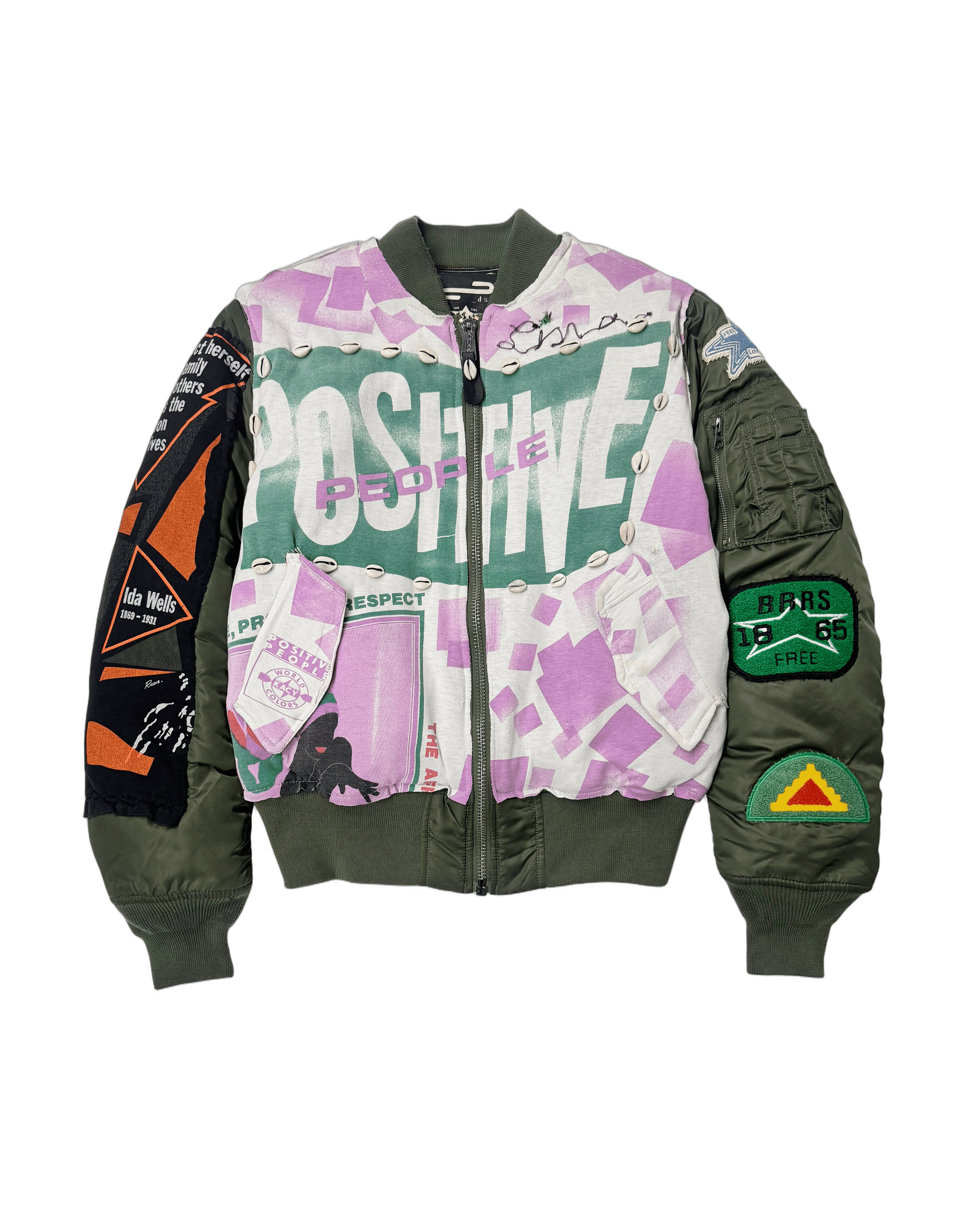 Photo of DSC x Barriers "Up" Bomber Jacket | DSC x Barriers "Up" Bomber Jacket