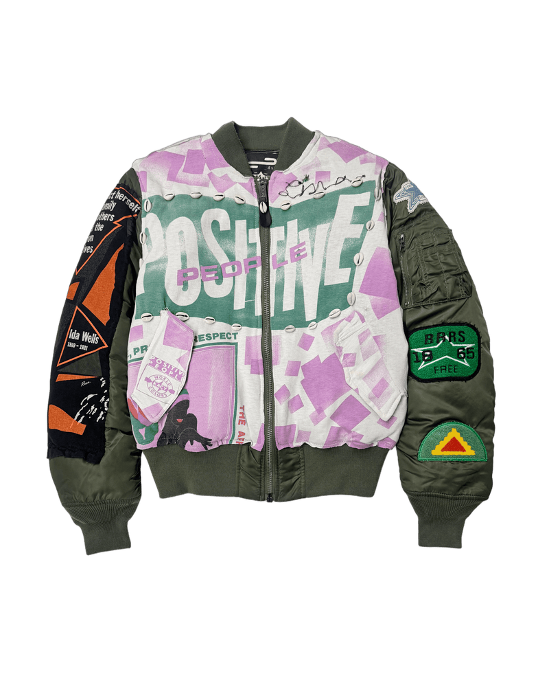 Photo of DSC x Barriers "Up" Bomber Jacket