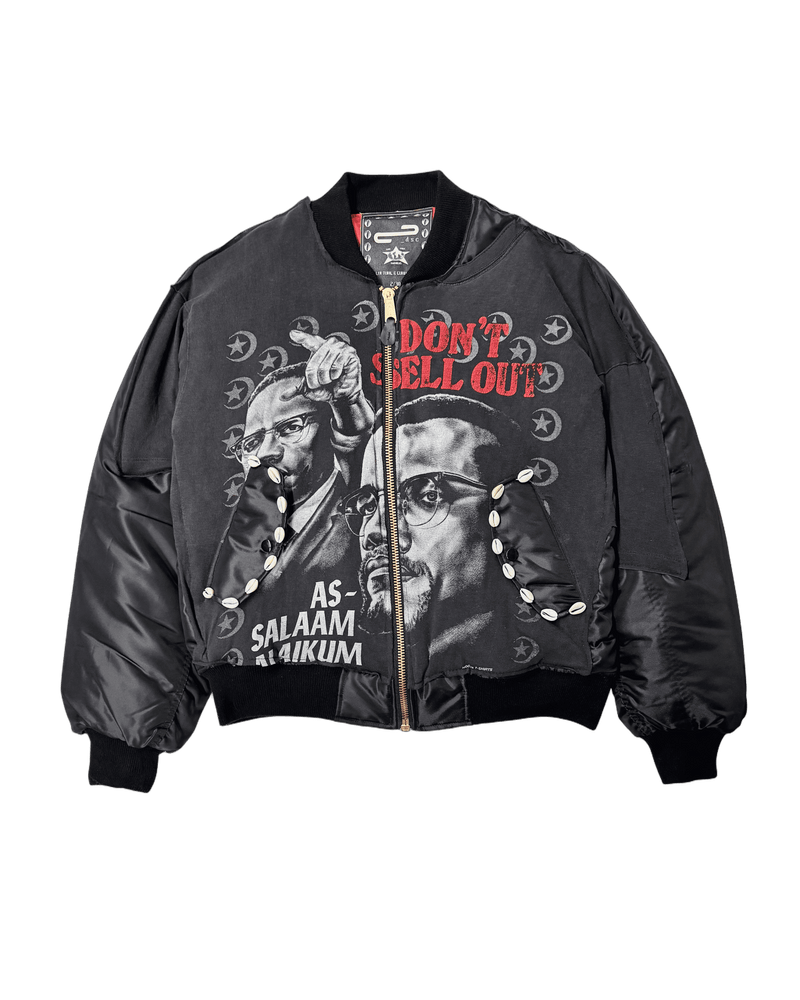 Photo of DSC x Barriers "HODL" Bomber Jacket