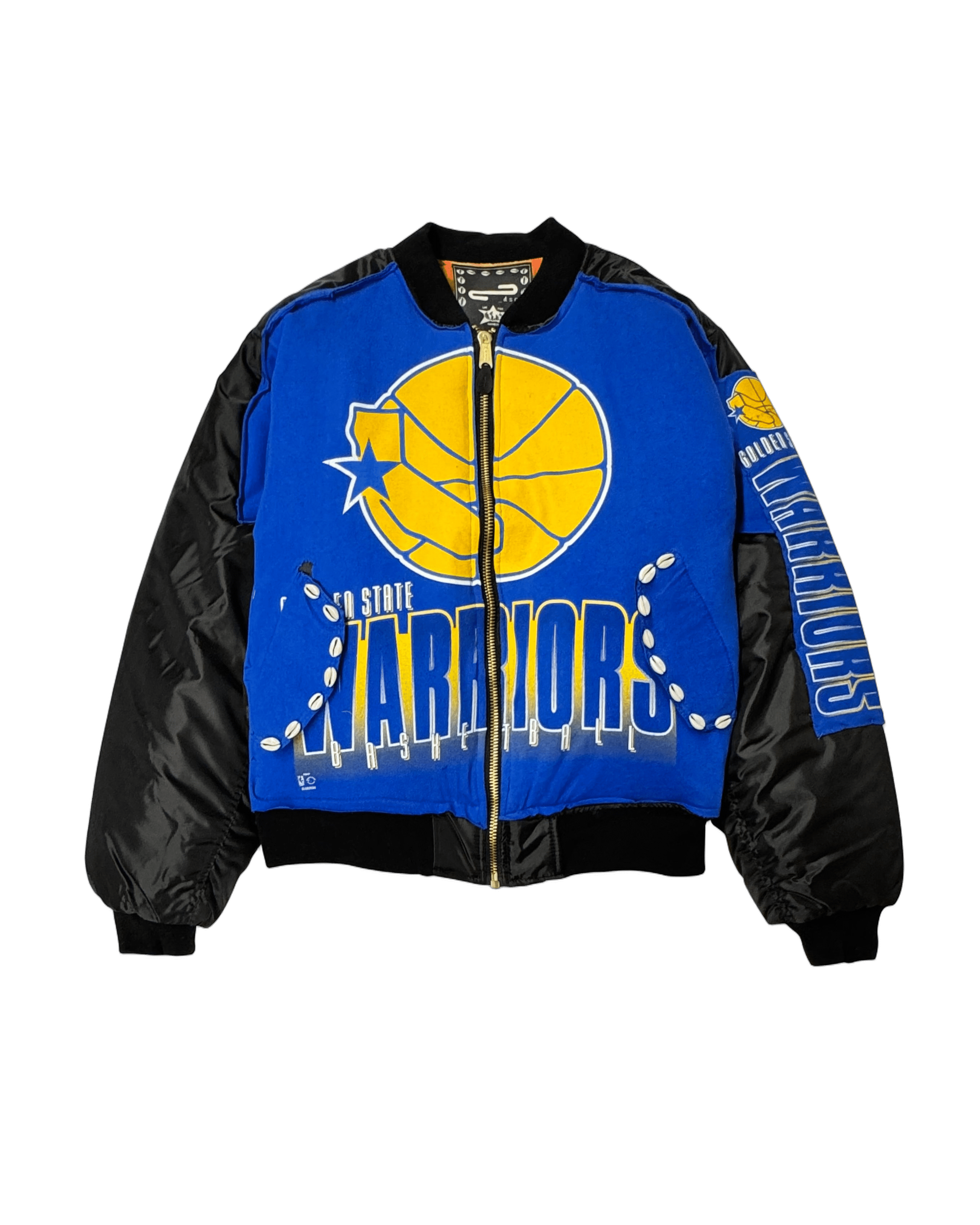 Photo of DSC x Barriers "High Stakes" Bomber Jacket | DSC x Barriers "High Stakes" Bomber Jacket