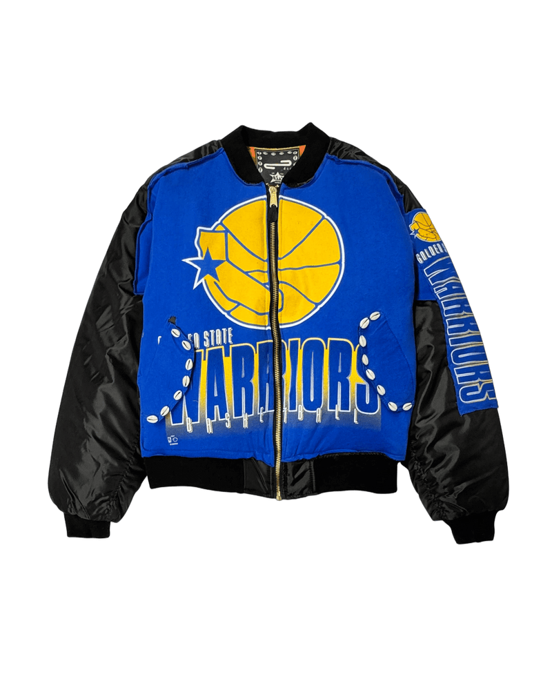 Photo of DSC x Barriers "High Stakes" Bomber Jacket