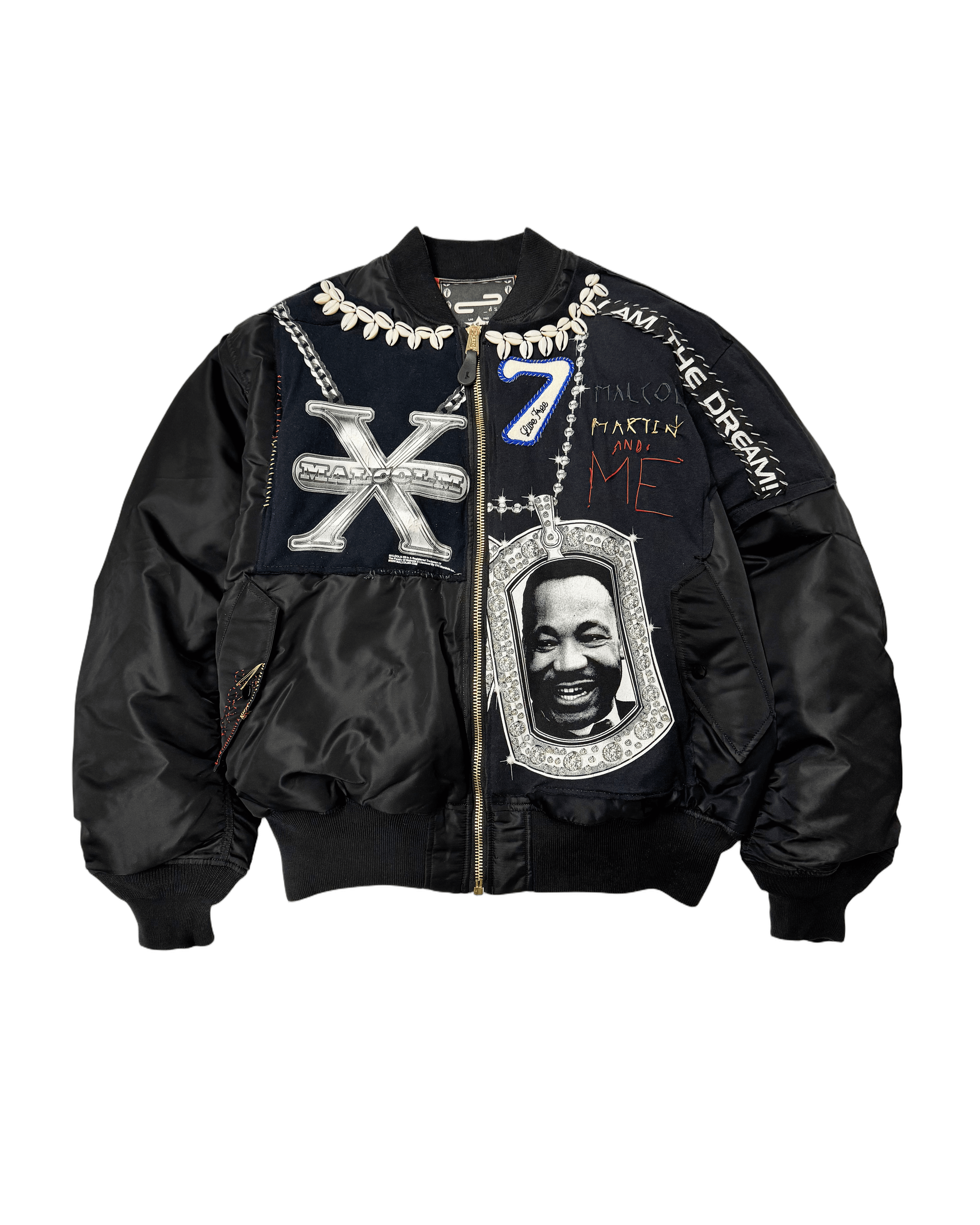 Photo of DSC x Barriers "Movement" Bomber Jacket | DSC x Barriers "Movement" Bomber Jacket