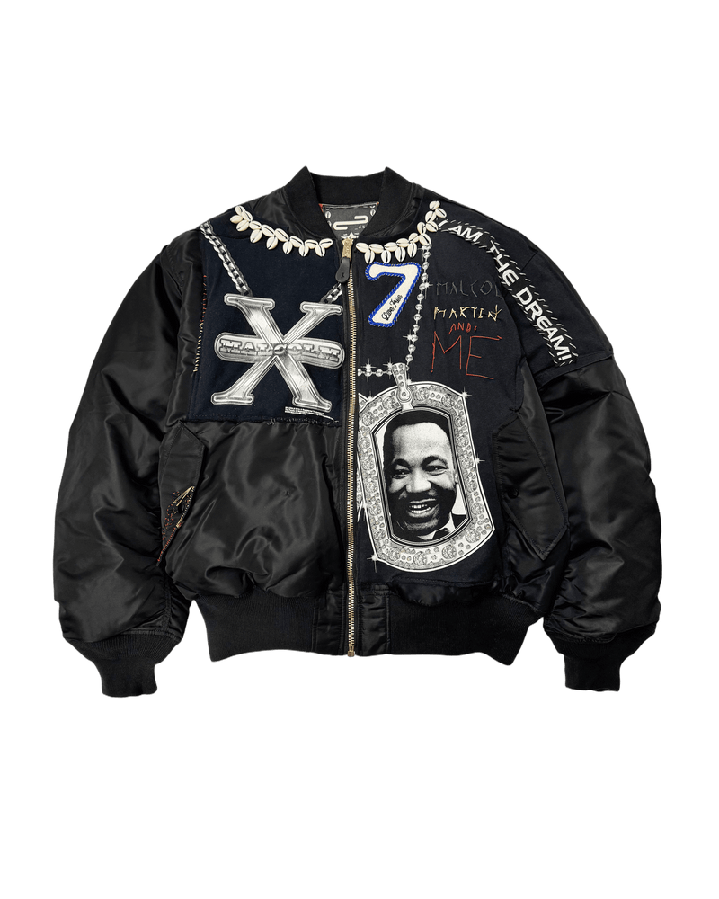 Photo of DSC x Barriers "Movement" Bomber Jacket