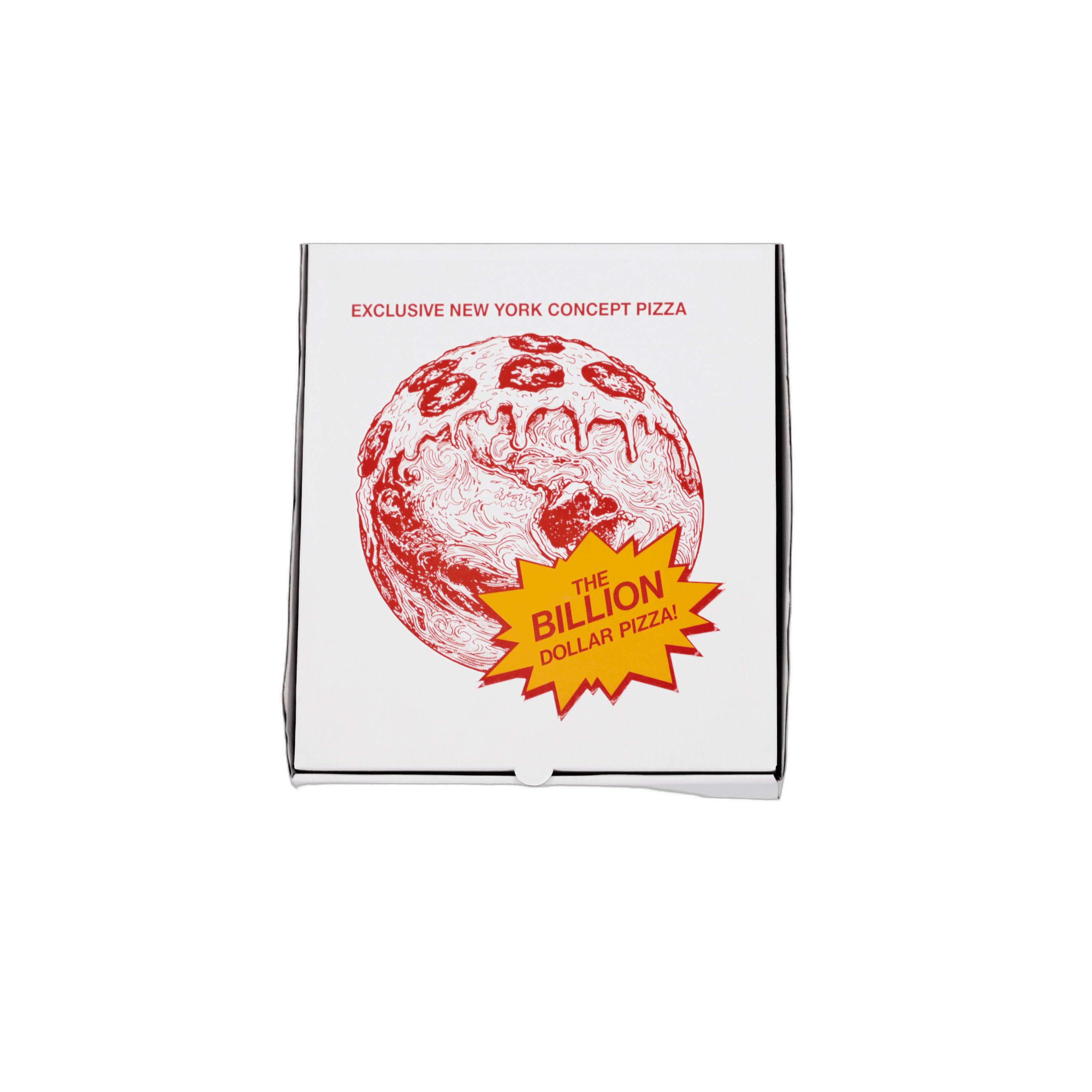 Photo of Billion Dollar Pizza Box | Billion Dollar Pizza Box