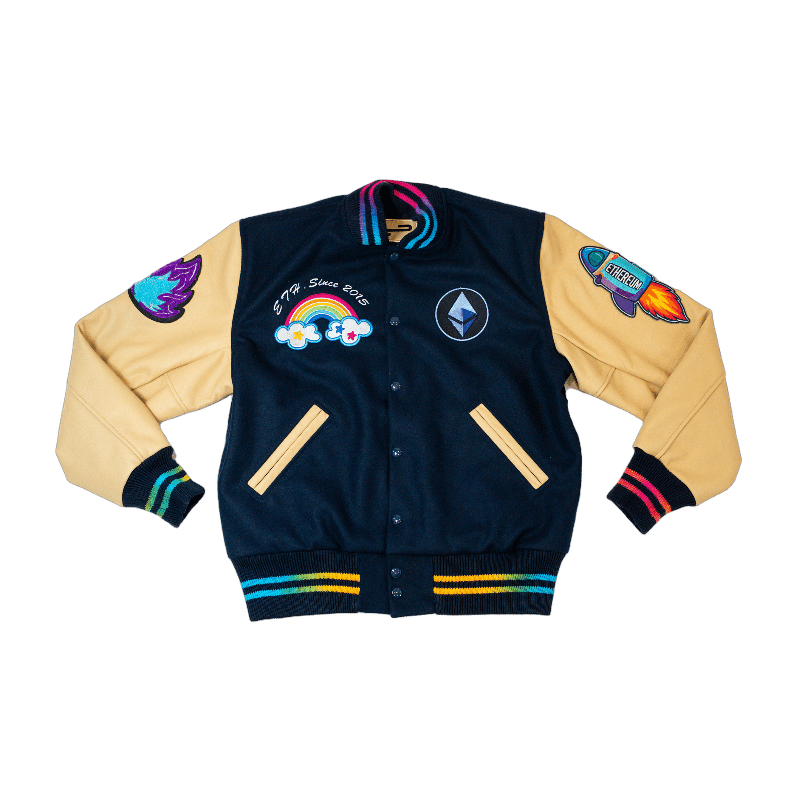 Photo of Layer1 Varsity Jacket - ETH | Layer1 Varsity Jacket - ETH