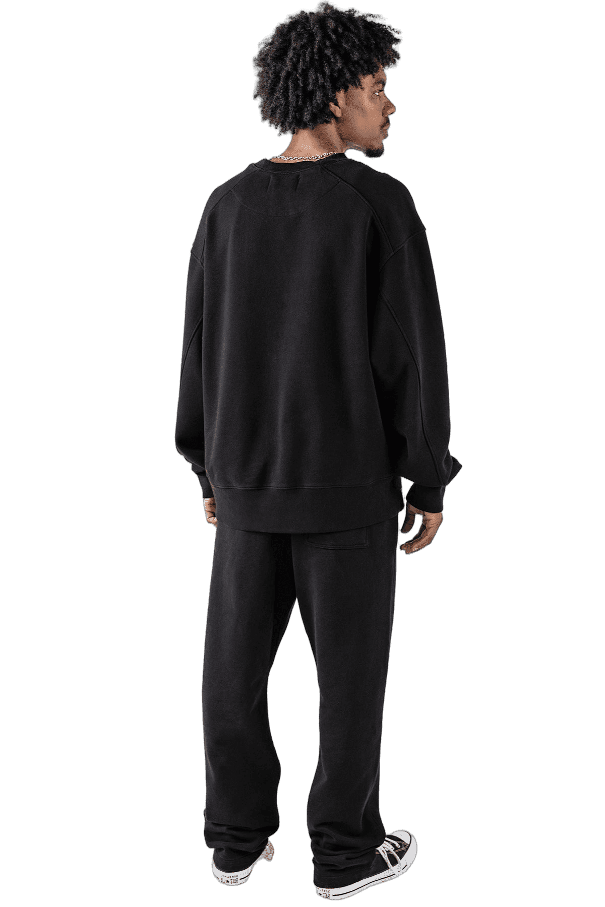 Photo of DSC Embroidered Club Crew | Jet Black