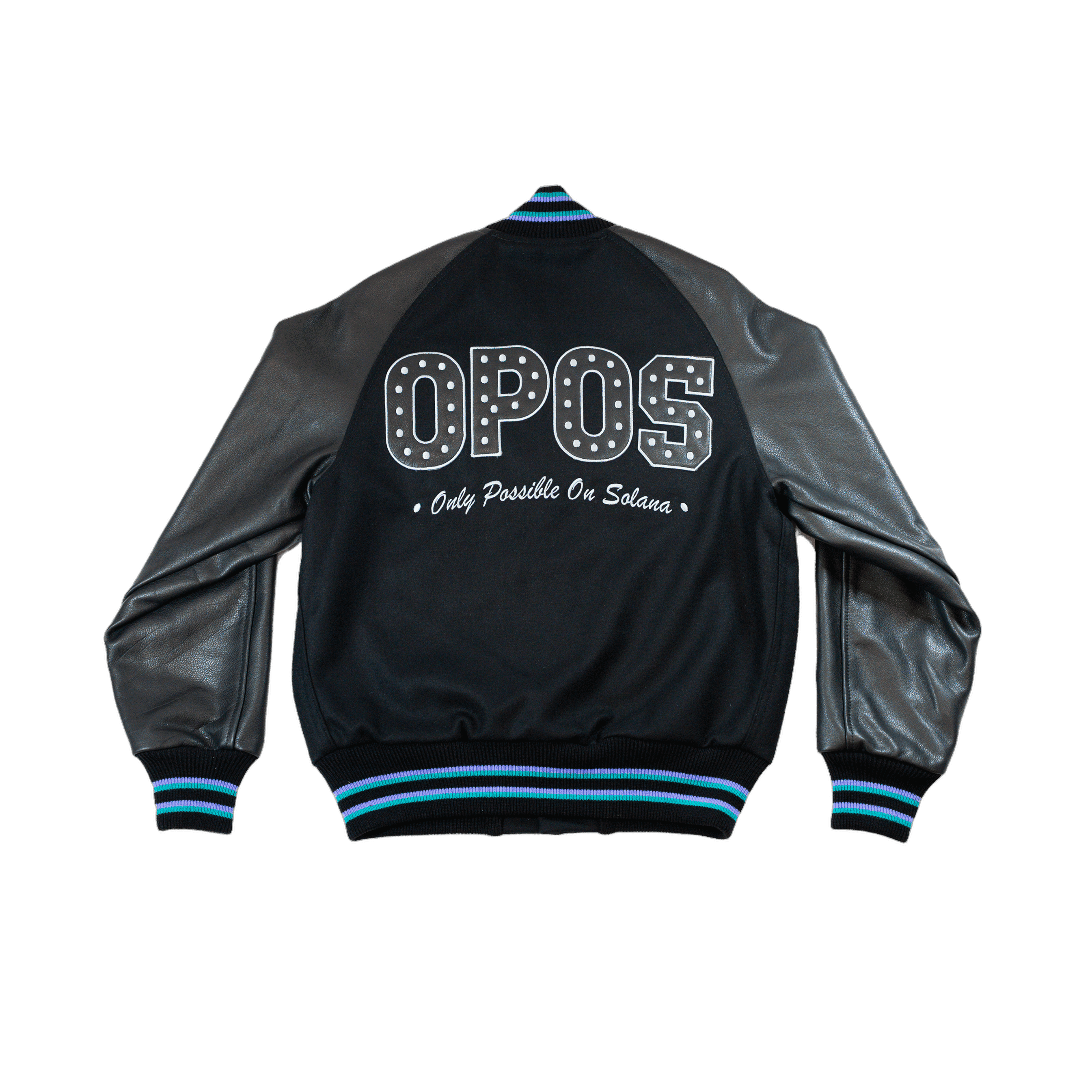 Photo of Layer1 Varsity Jacket - SOL | Layer1 Varsity Jacket - SOL