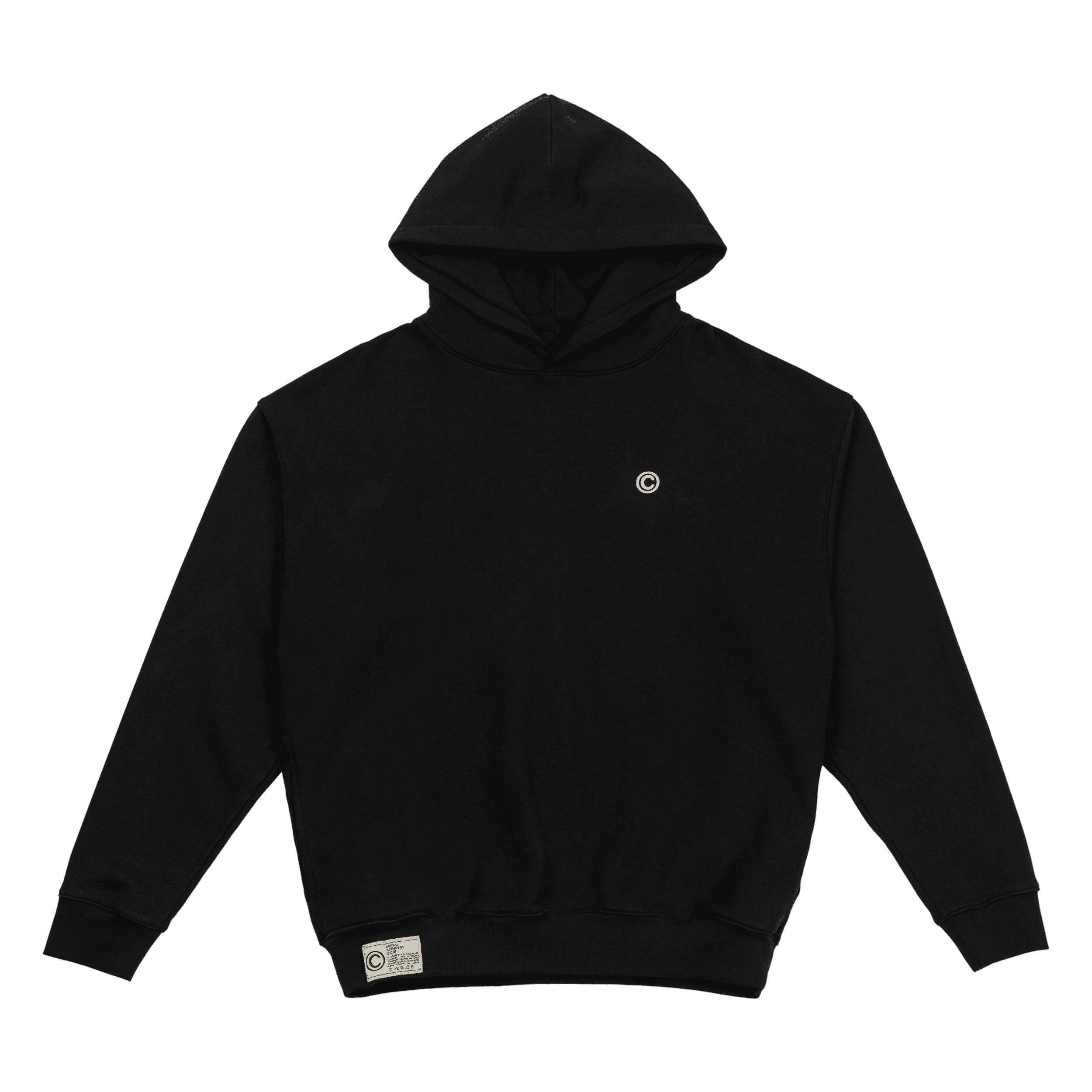 Photo of DSC Club Hoodie | Jet Black