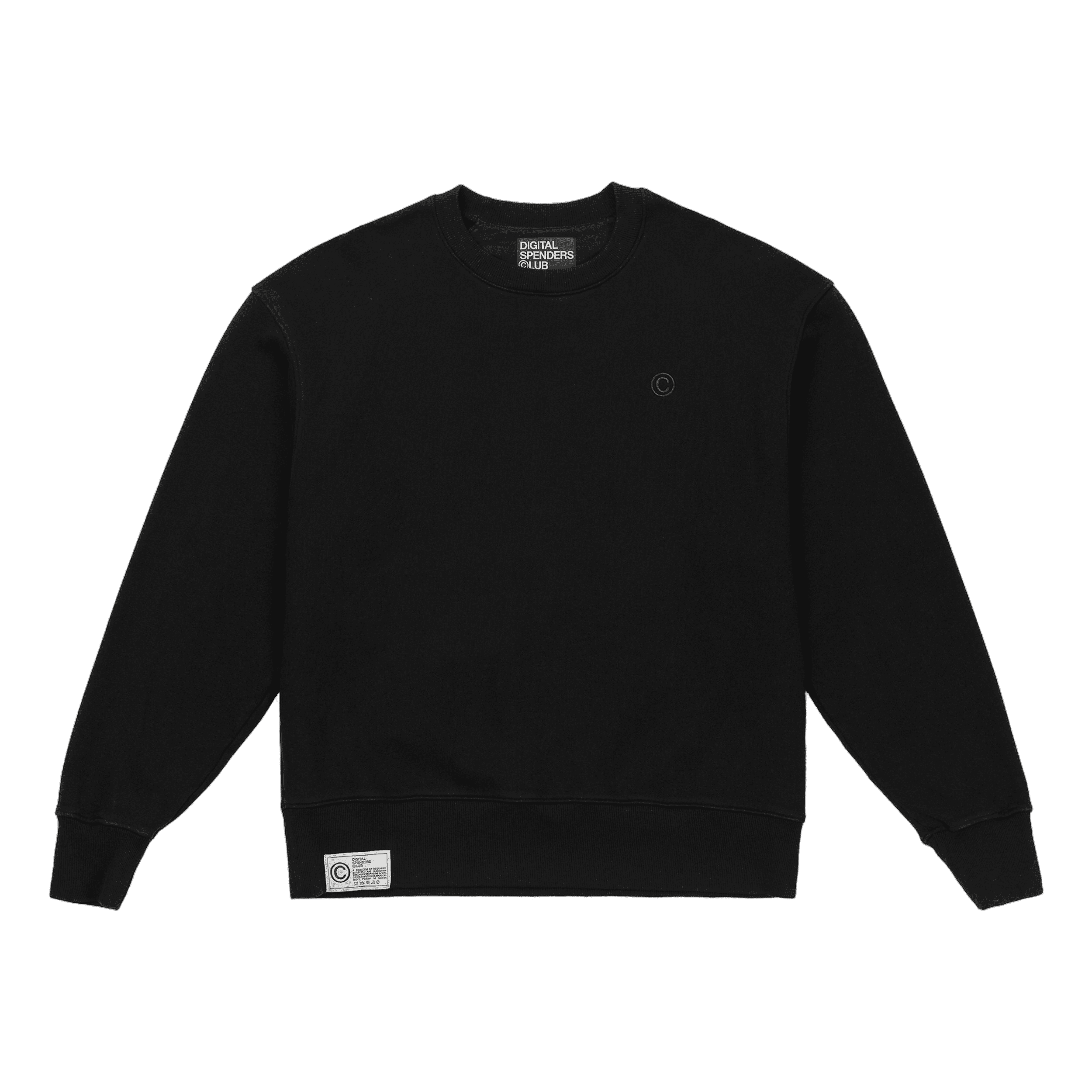 Photo of DSC Embroidered Club Crew | Jet Black