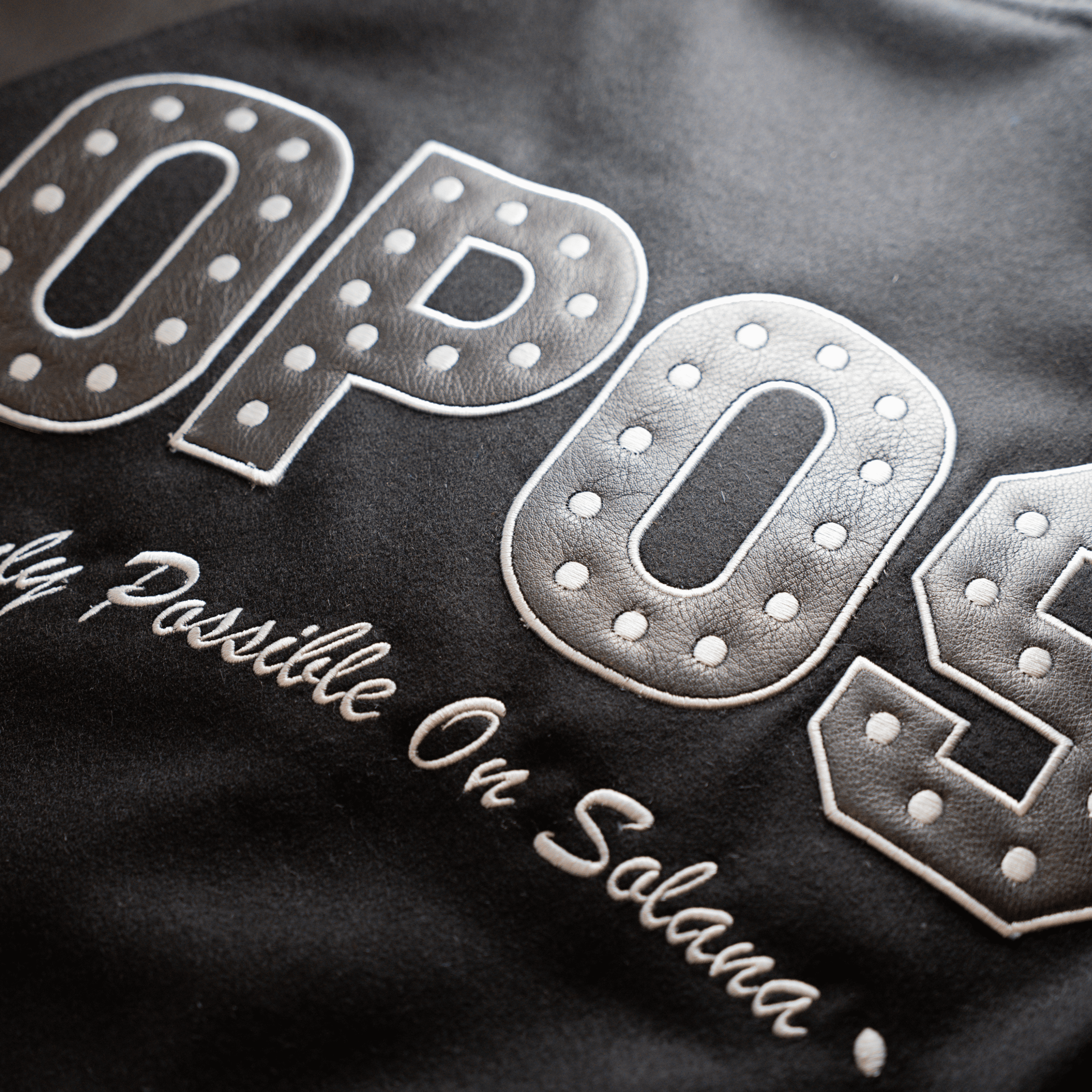 Photo of Layer1 Varsity Jacket - SOL | Layer1 Varsity Jacket - SOL