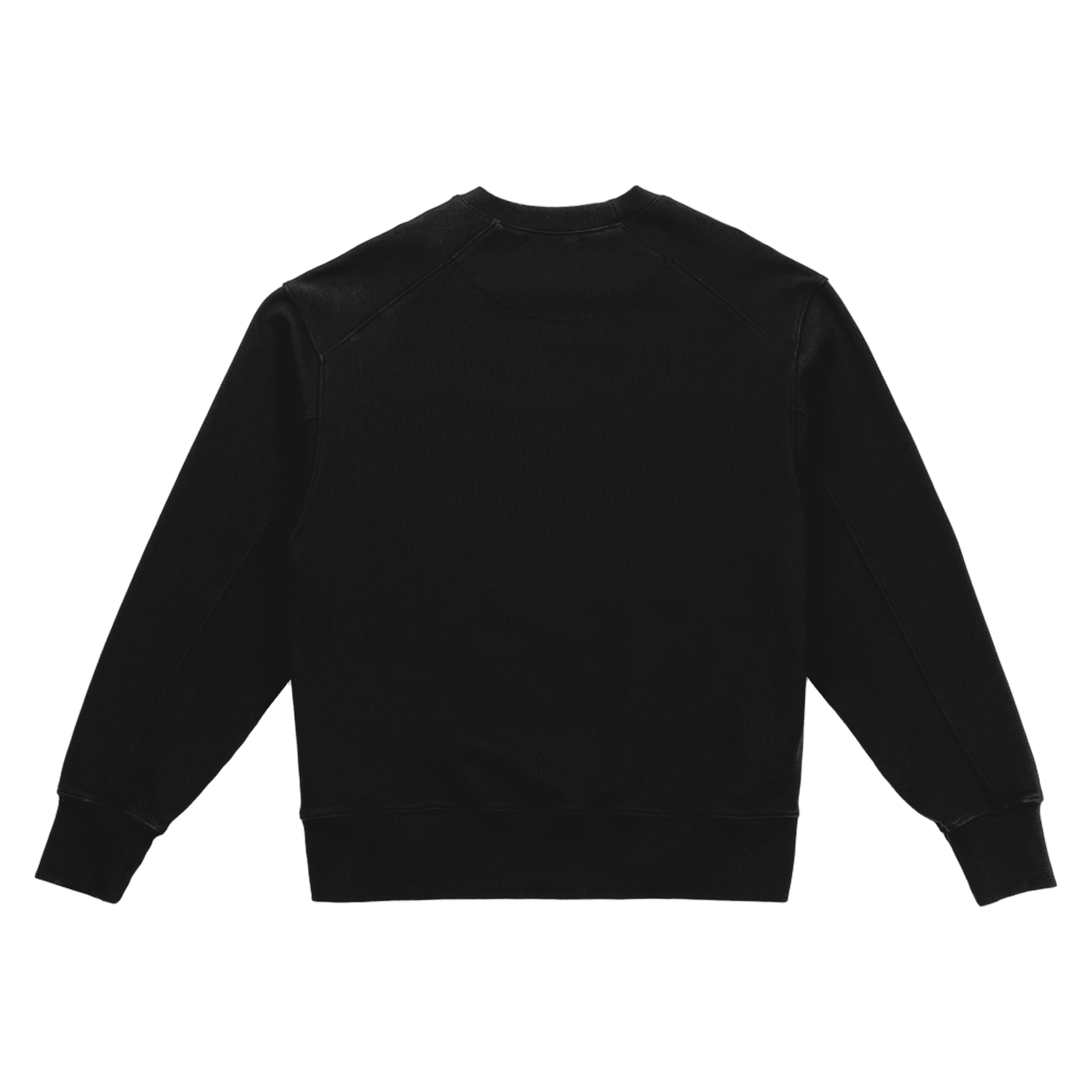Photo of DSC Embroidered Club Crew | Jet Black