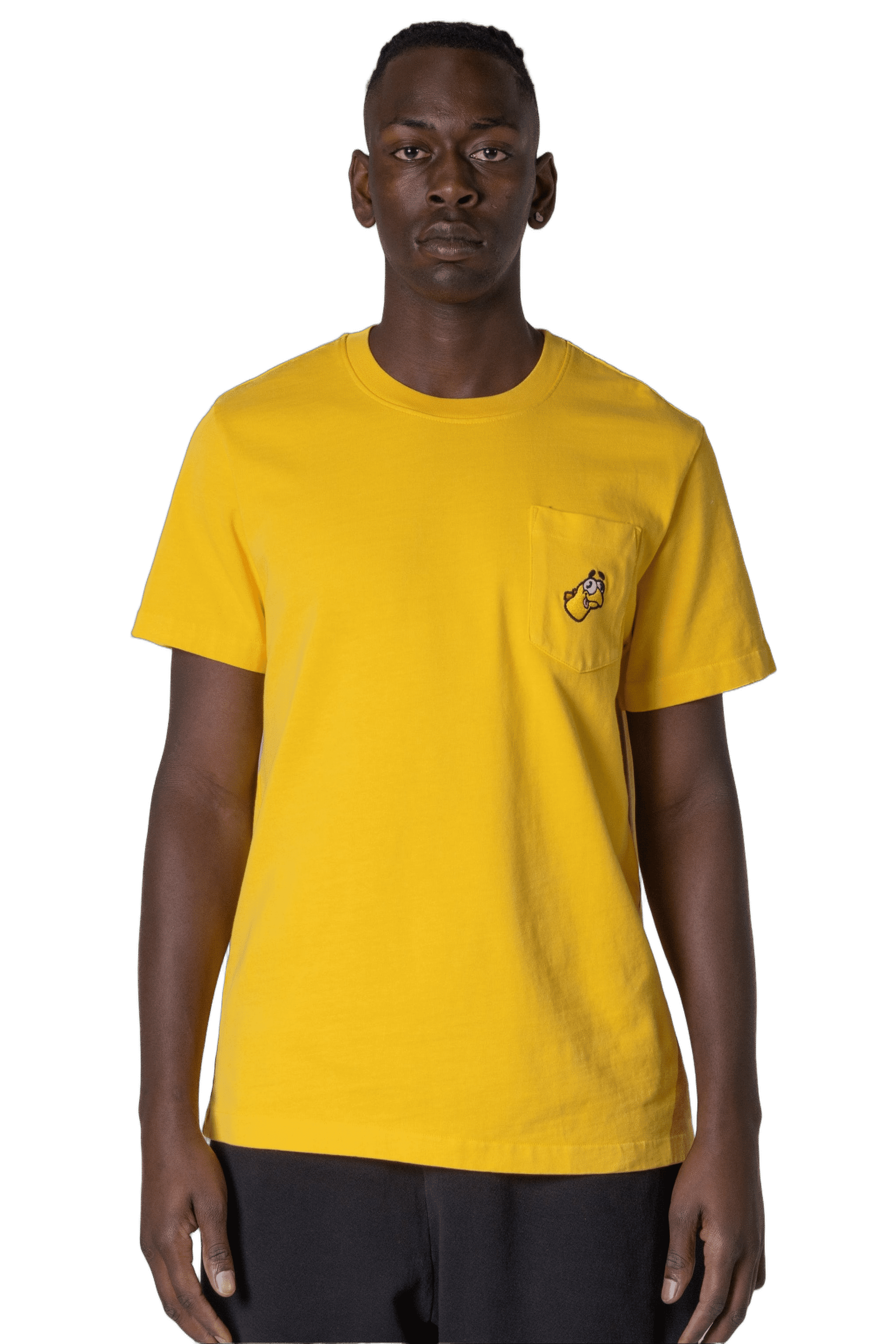 Photo of DSC x Claynosaurz Pocket Tee | Milo Yellow