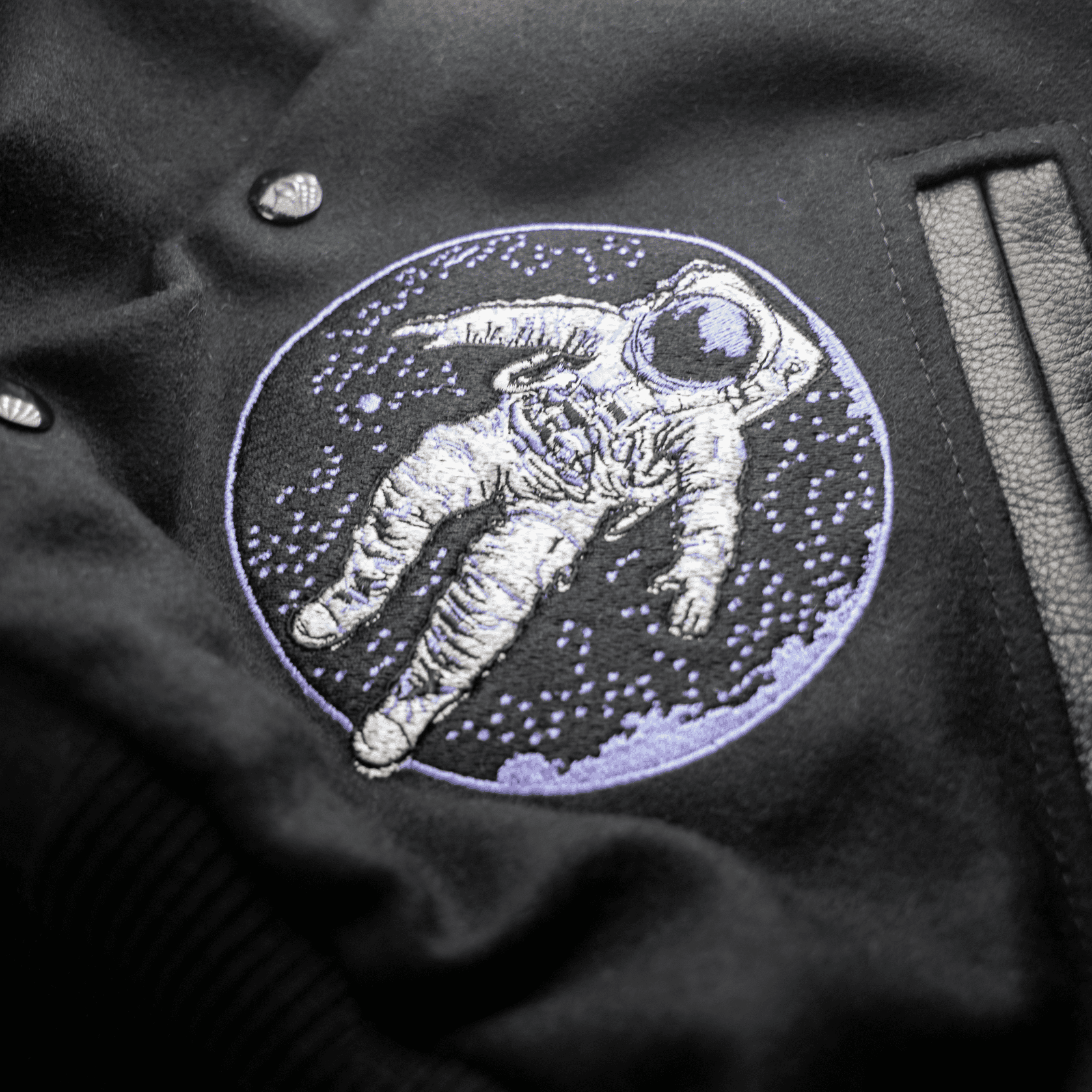 Photo of Layer1 Varsity Jacket - SOL | Layer1 Varsity Jacket - SOL