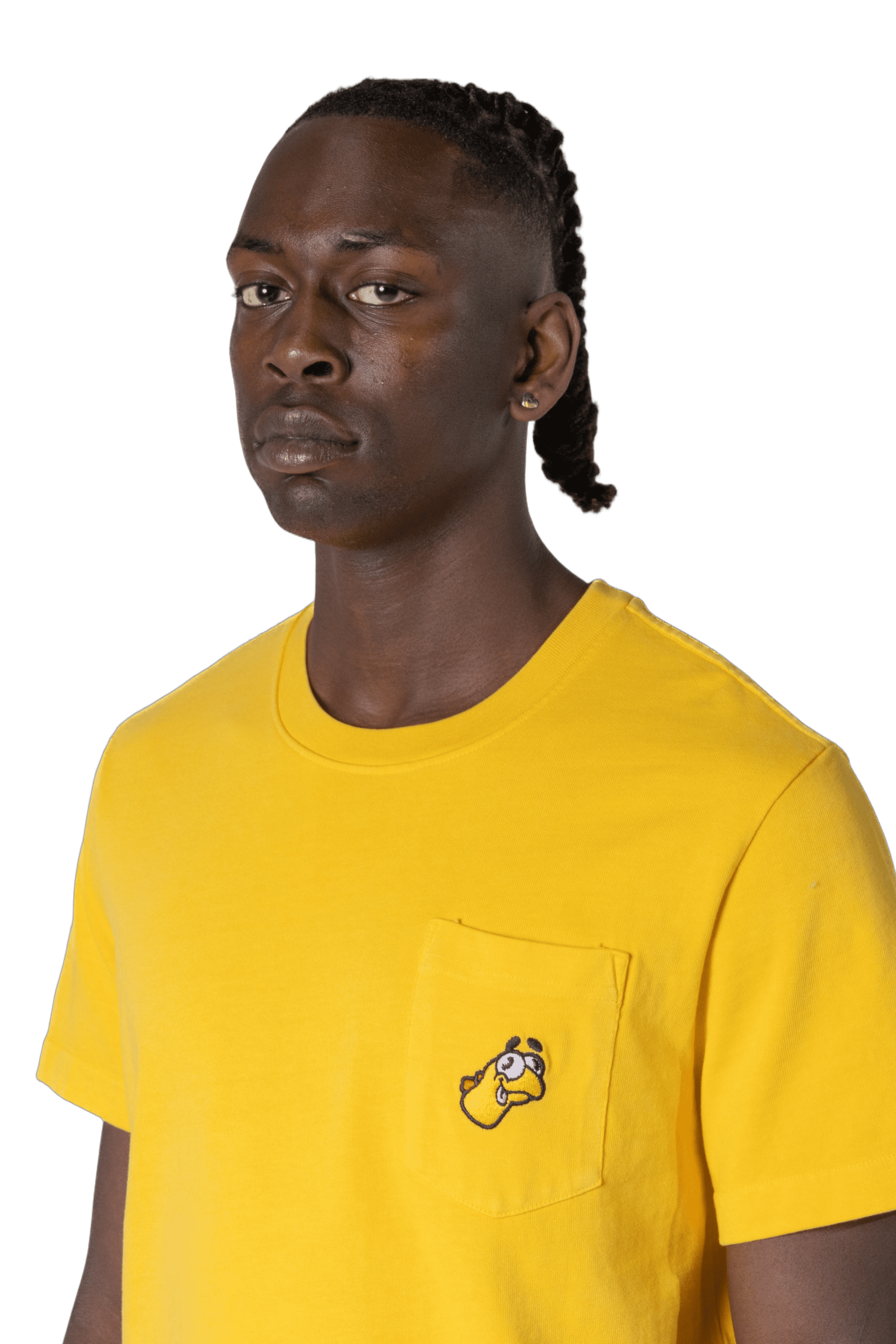 Photo of DSC x Claynosaurz Pocket Tee | Milo Yellow