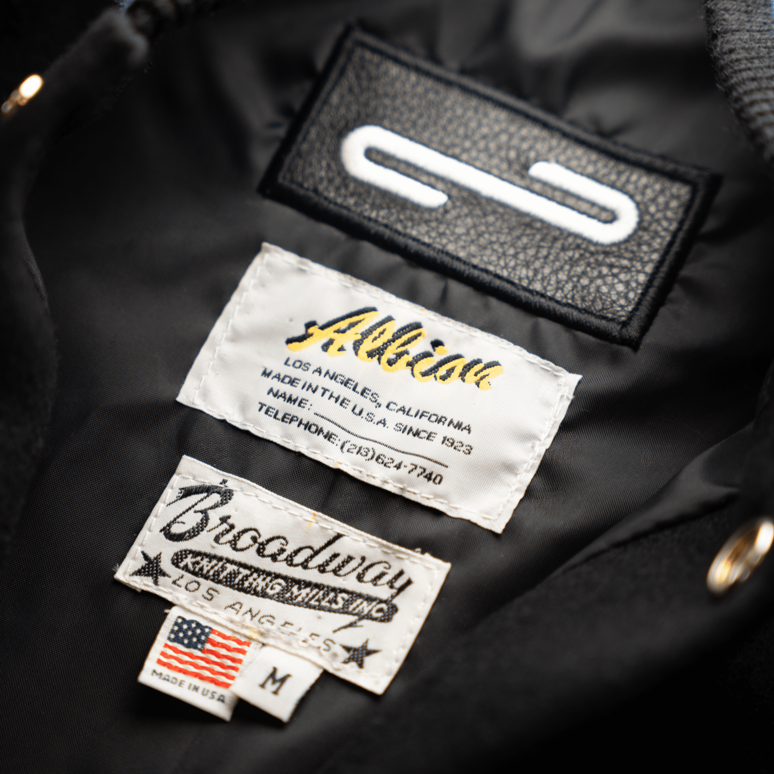 Photo of Layer1 Varsity Jacket - SOL | Layer1 Varsity Jacket - SOL