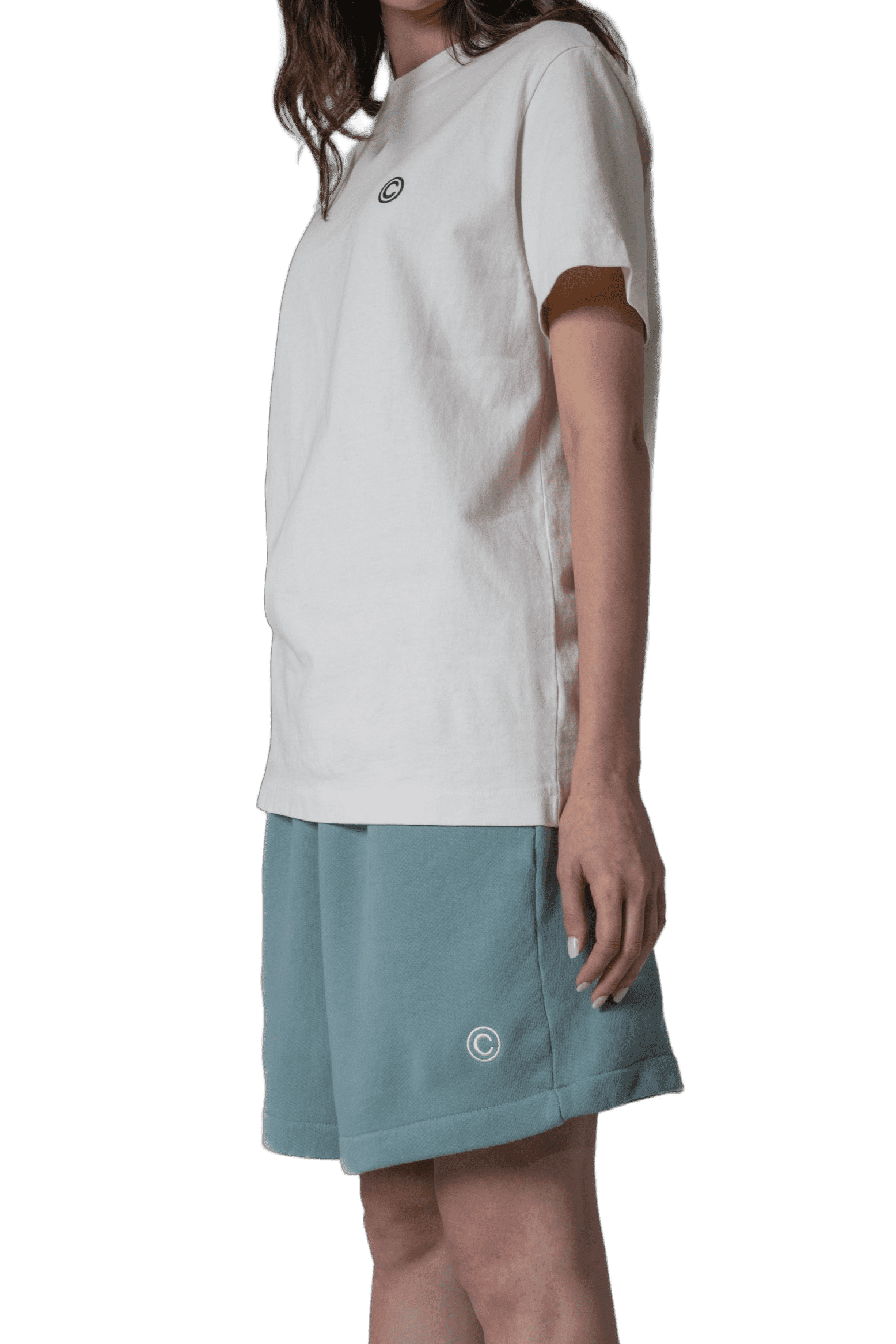 Photo of DSC Club Terry Shorts | Sea Glass Blue