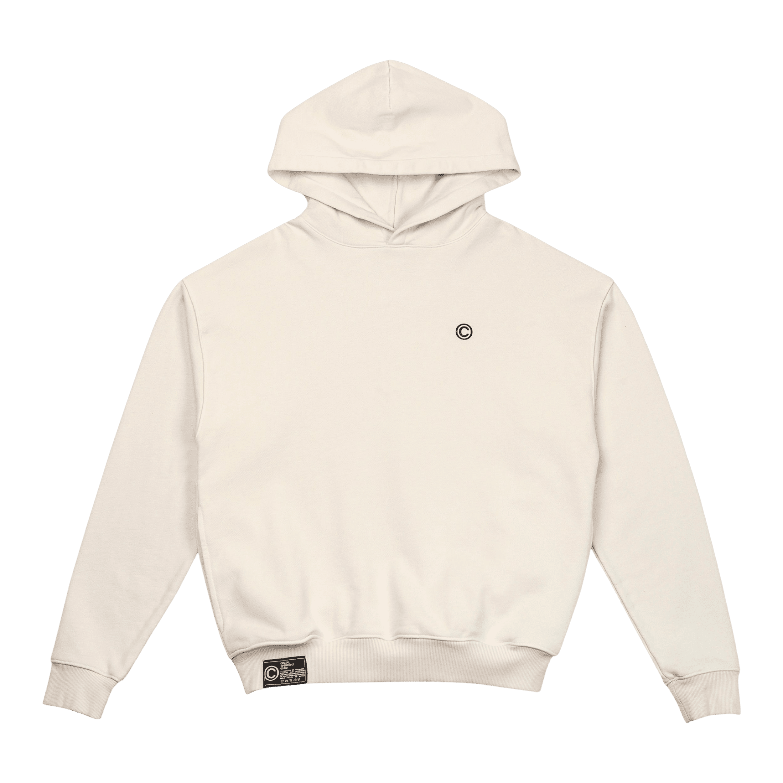 Photo of DSC Club Hoodie | Egret White