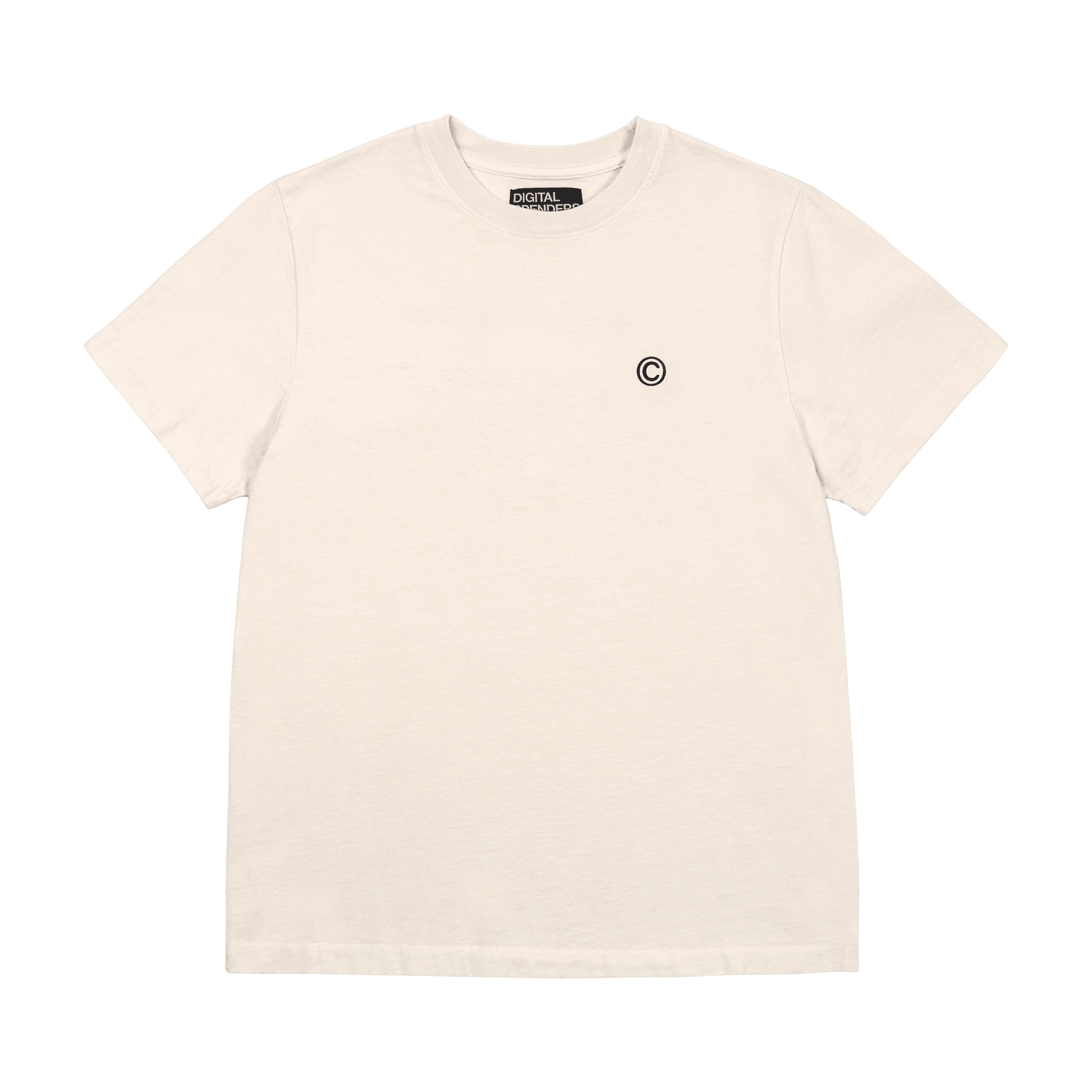 Photo of DSC Club Tee | Egret White