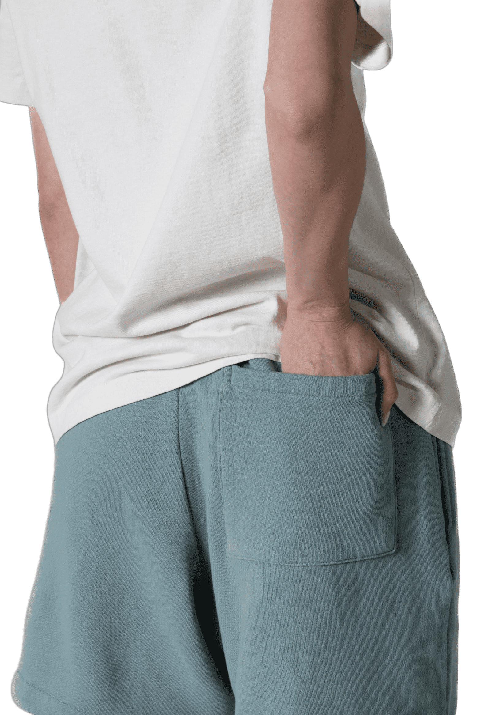 Photo of DSC Club Terry Shorts | Sea Glass Blue