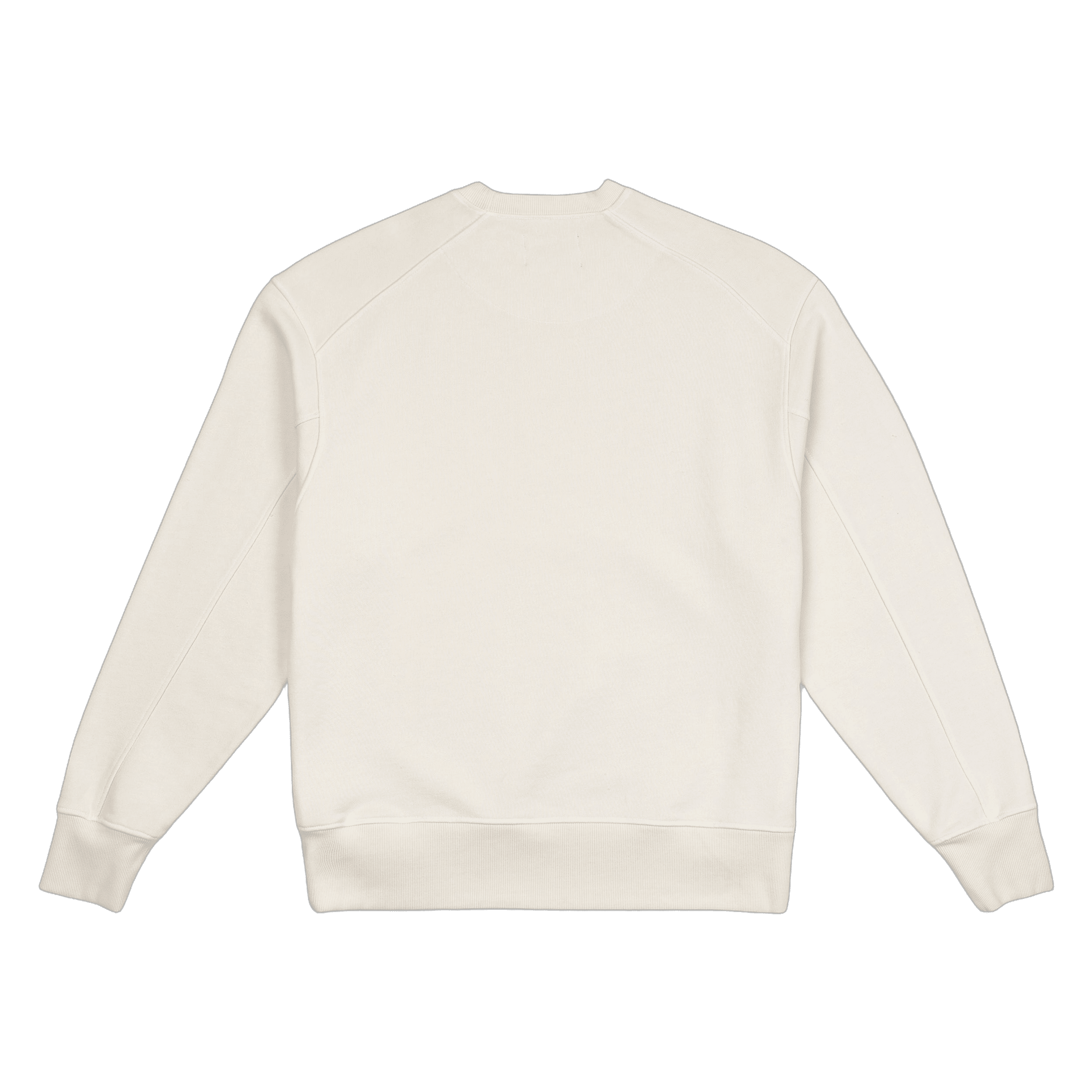 Photo of DSC Embroidered Club Crew | Egret White