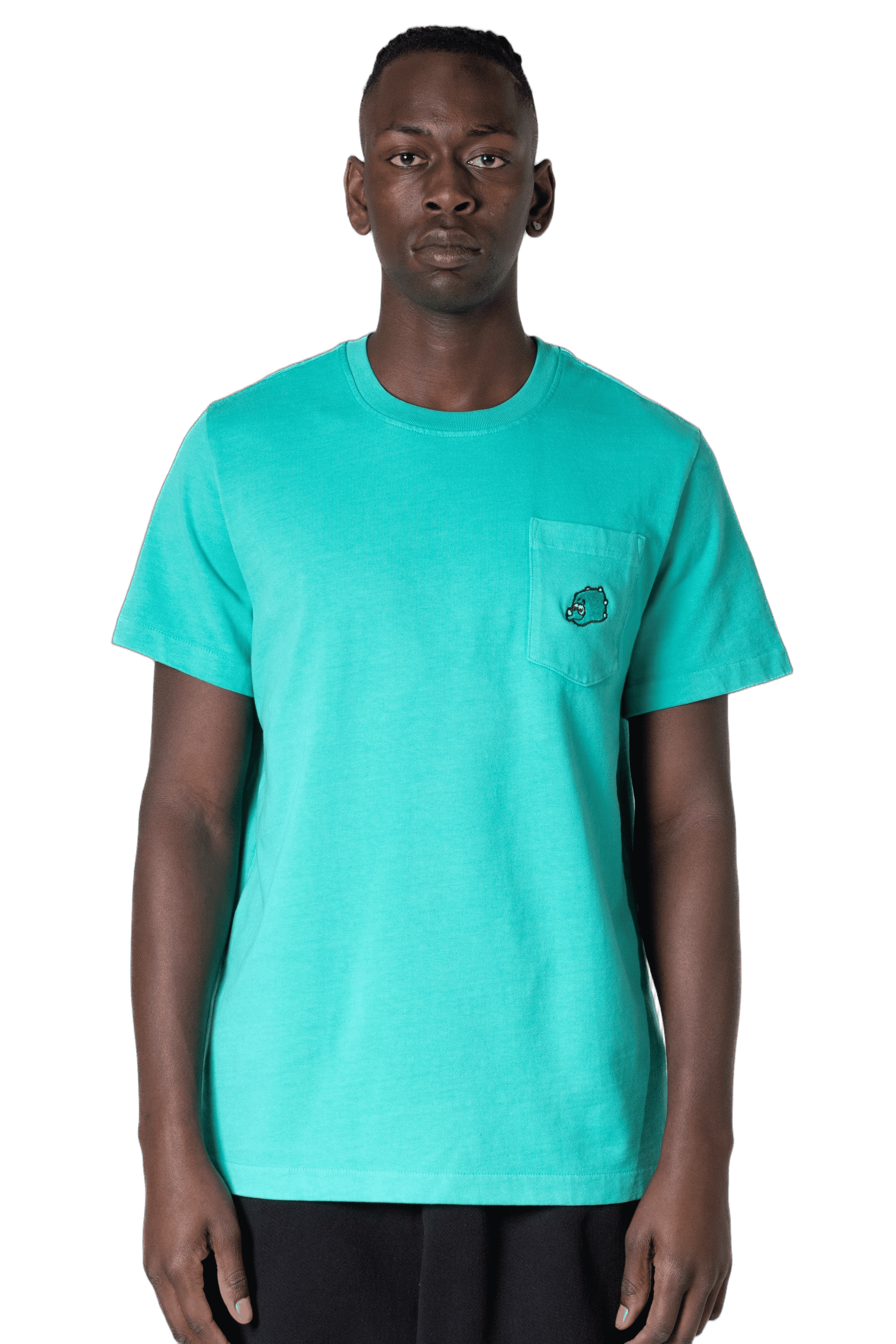 Photo of DSC x Claynosaurz Pocket Tee | Trix Green