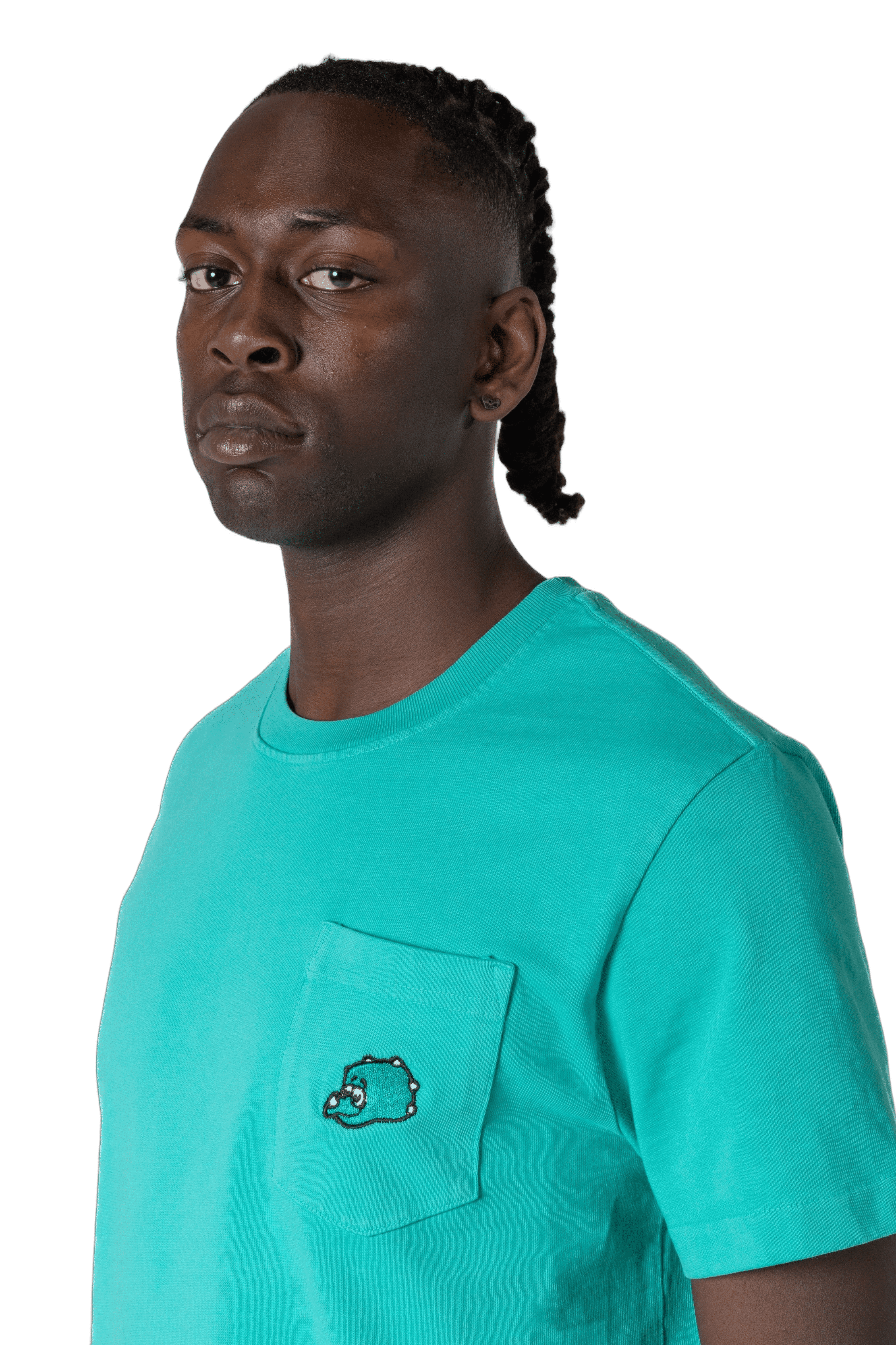 Photo of DSC x Claynosaurz Pocket Tee | Trix Green