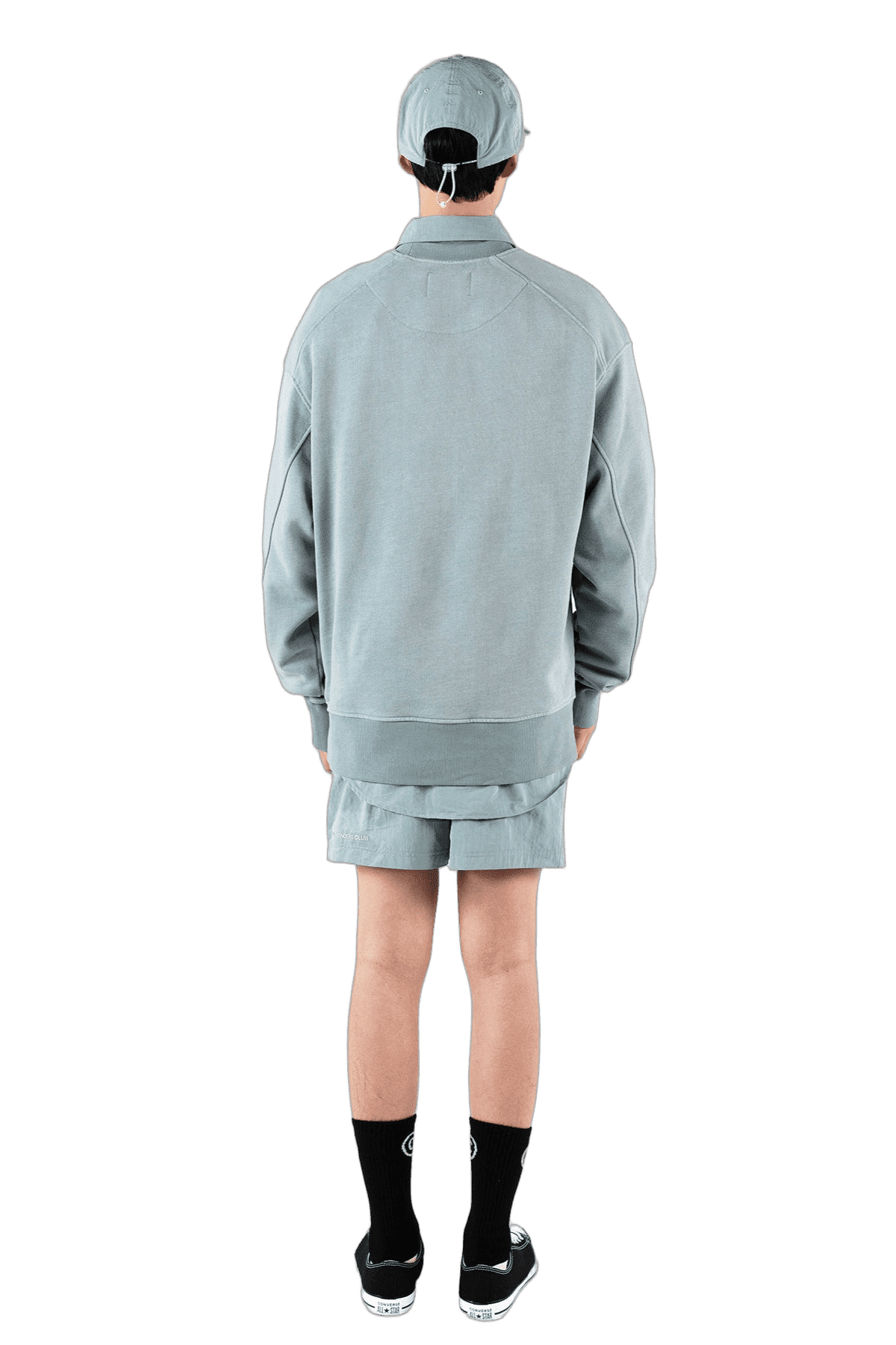 Photo of DSC Embroidered Club Crew | Sea Glass Blue