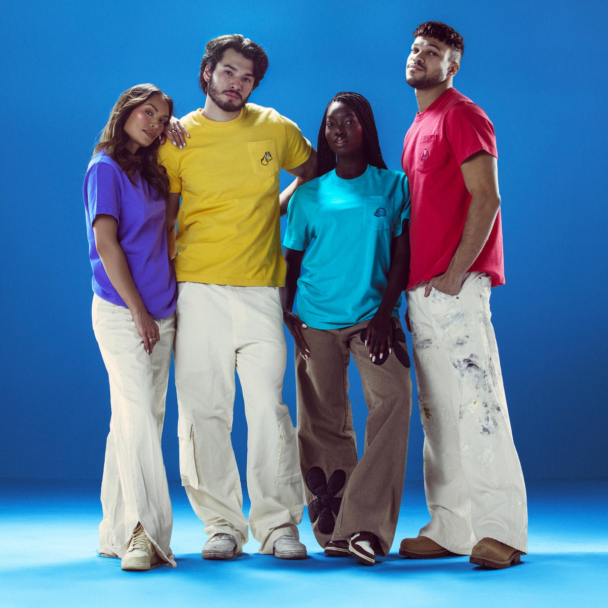 DSC x Claynosaurz Pocket Tee