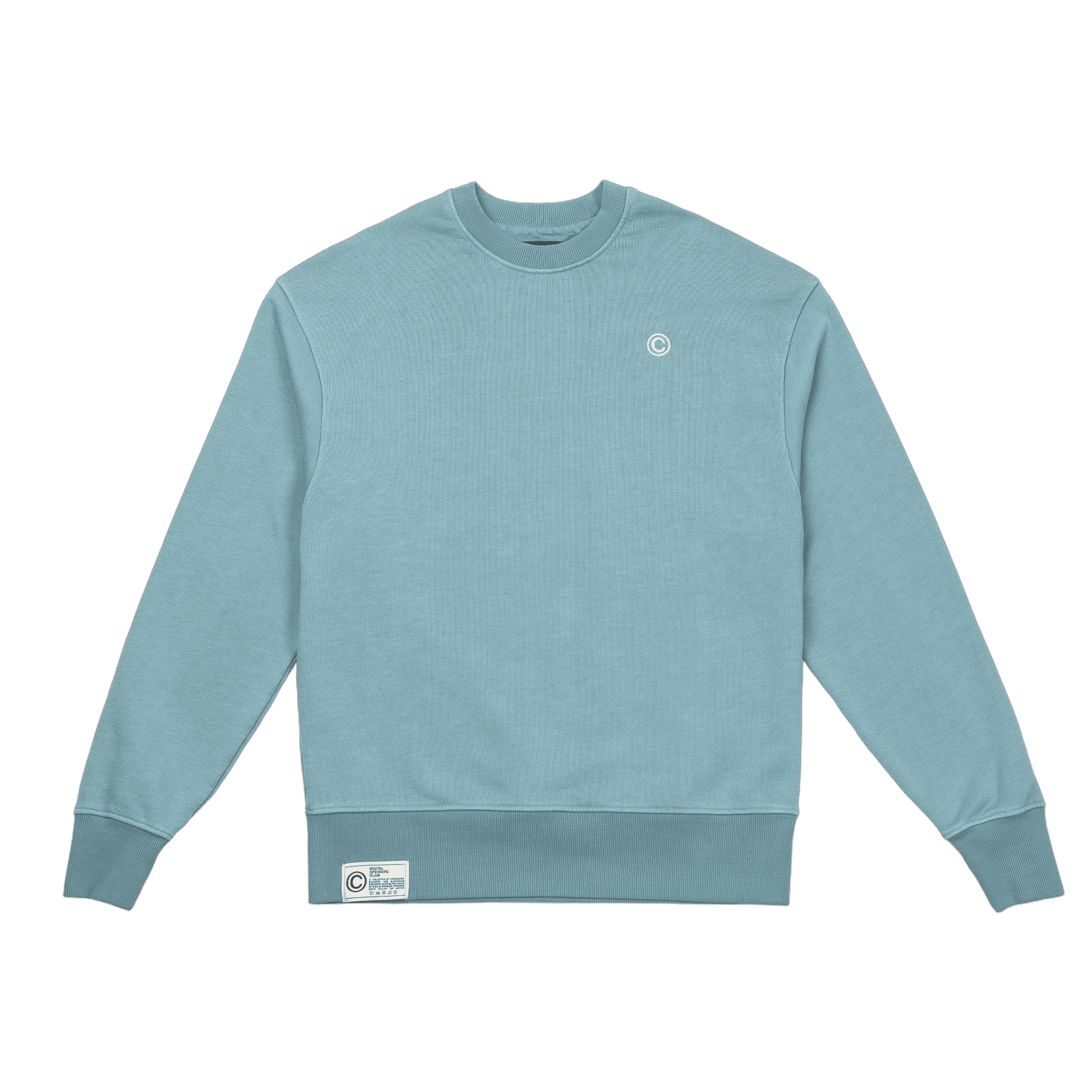 Photo of DSC Embroidered Club Crew | Sea Glass Blue