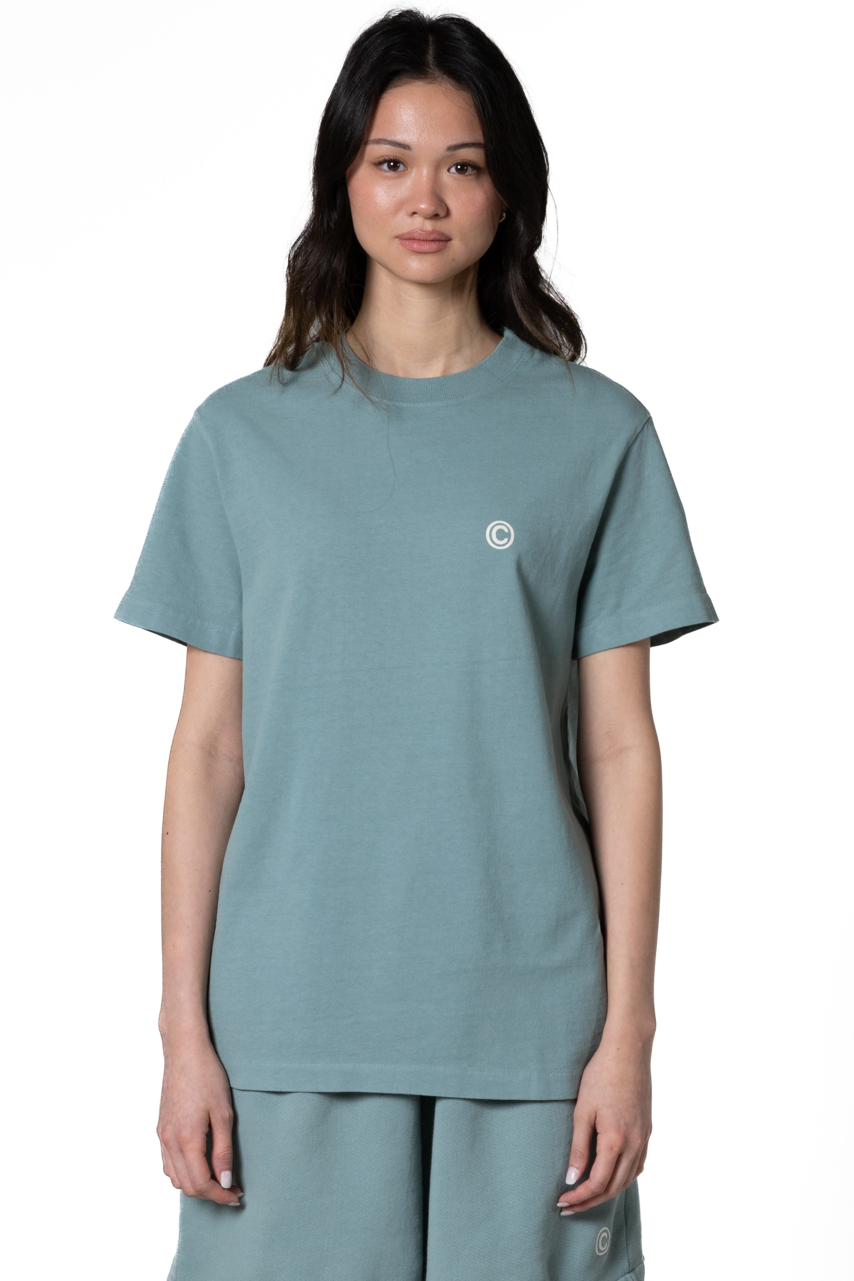Photo of DSC Club Tee | sea glass blue