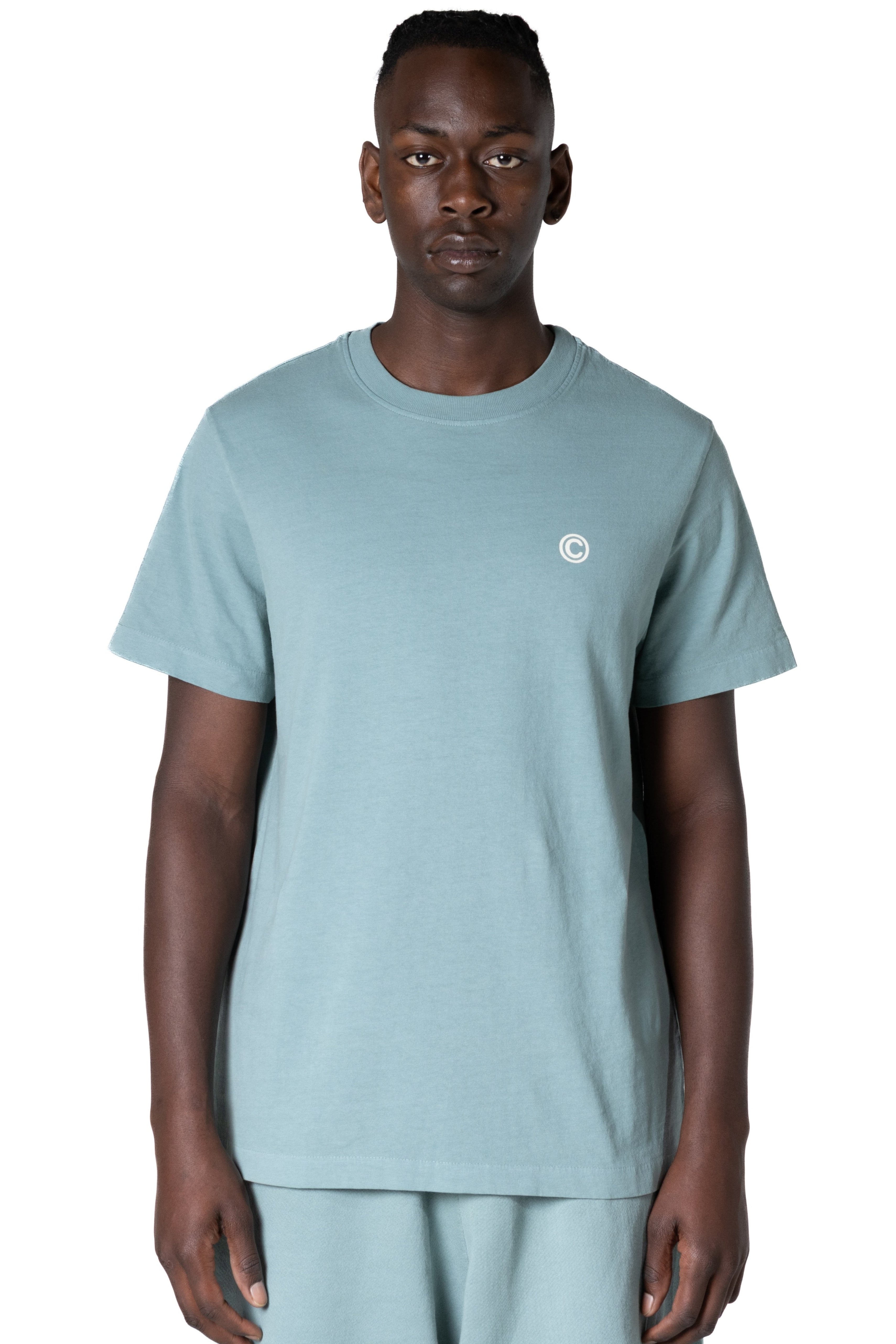 Photo of DSC Club Tee | sea glass blue