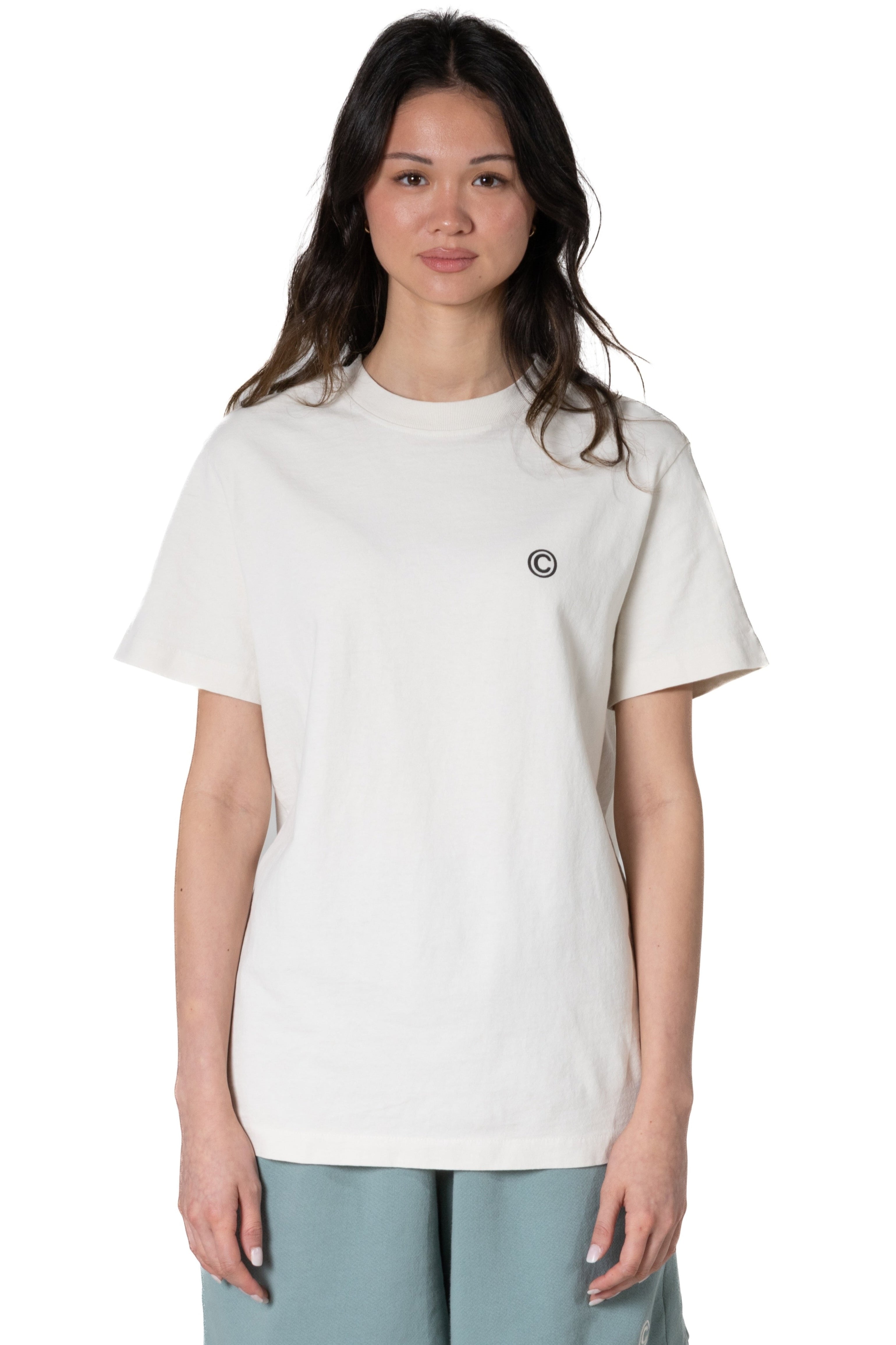 Photo of DSC Club Tee | egret white