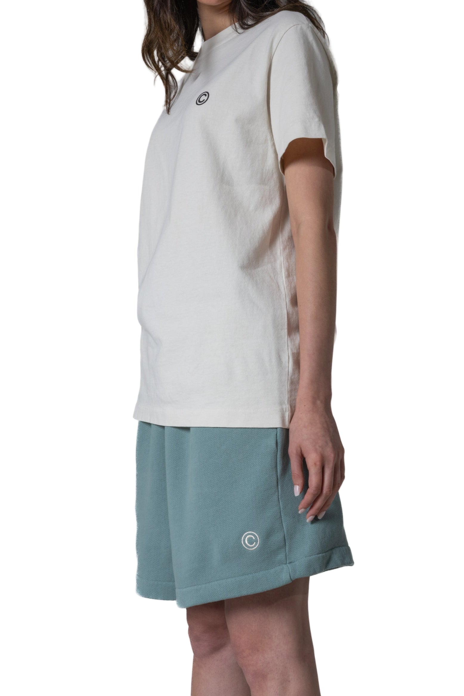 Photo of DSC Club Terry Shorts | sea glass blue