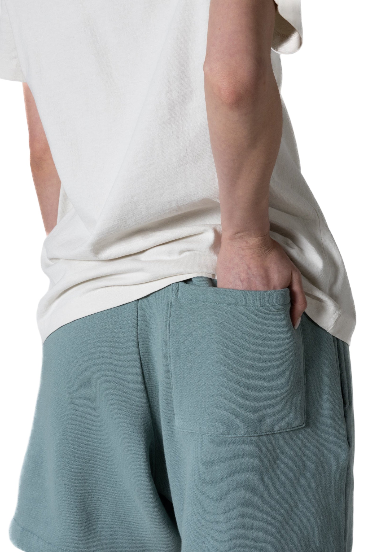 Photo of DSC Club Terry Shorts | sea glass blue