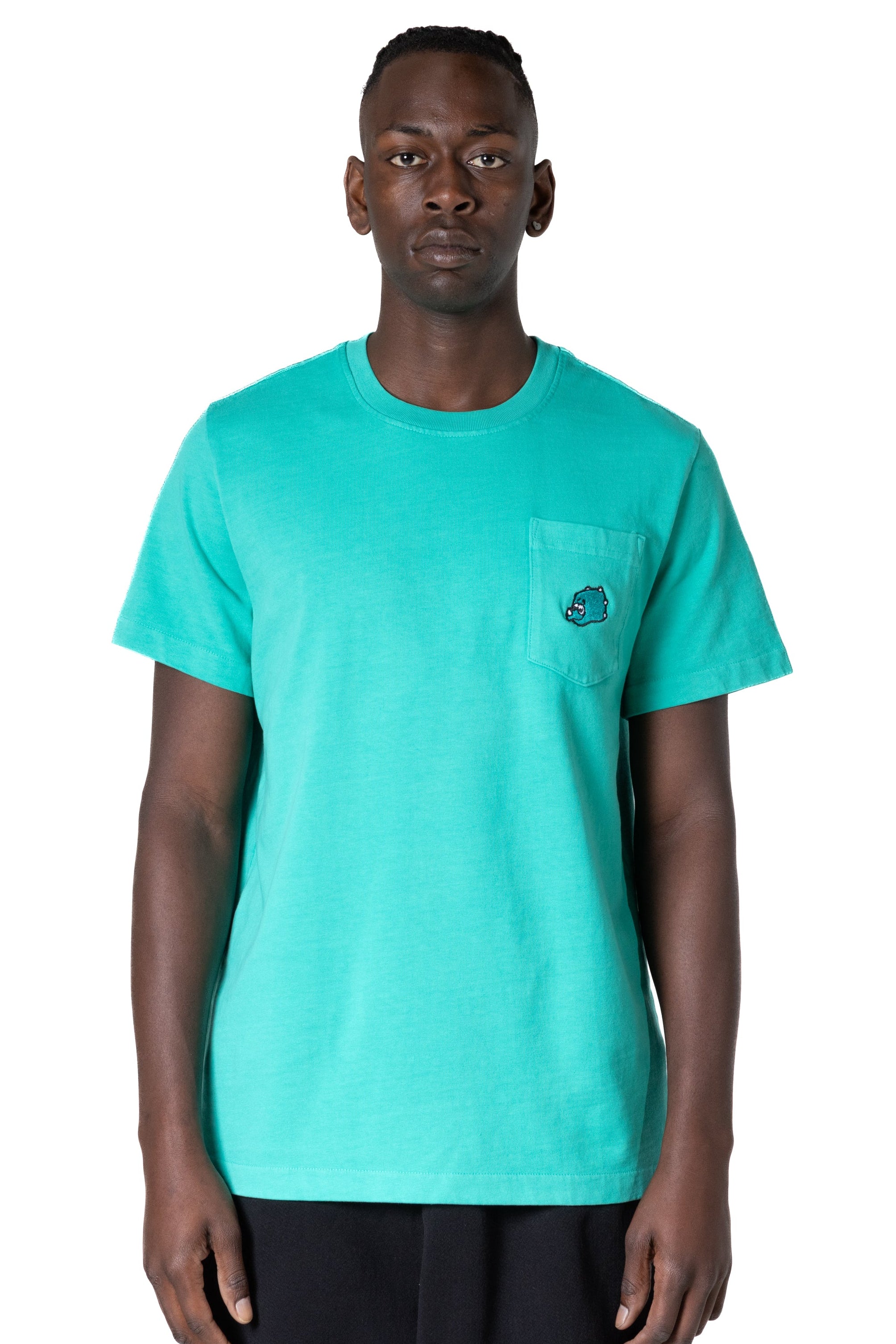 Photo of DSC x Claynosaurz Pocket Tee | Trix Green