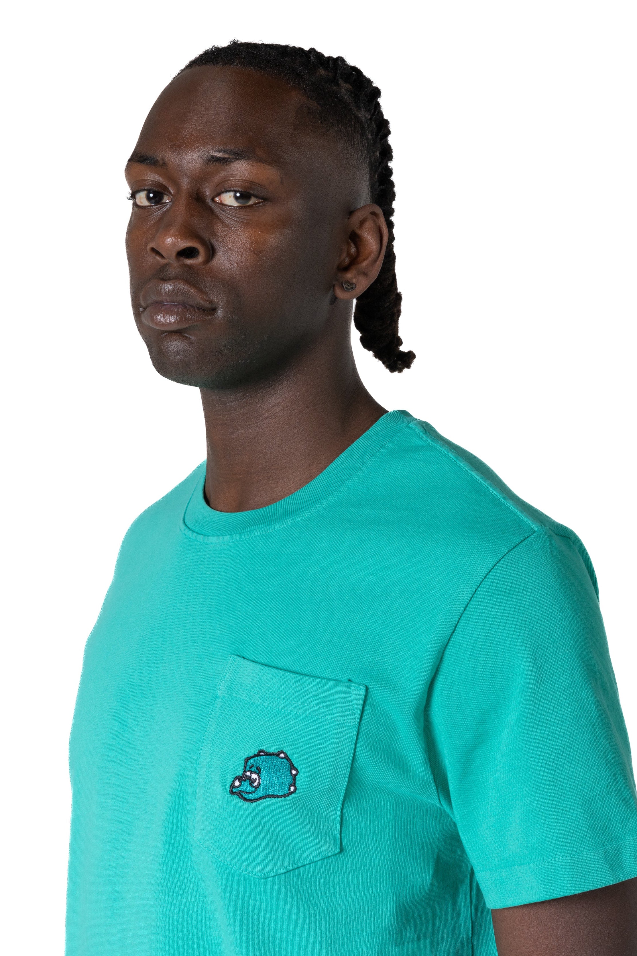 Photo of DSC x Claynosaurz Pocket Tee | Trix Green