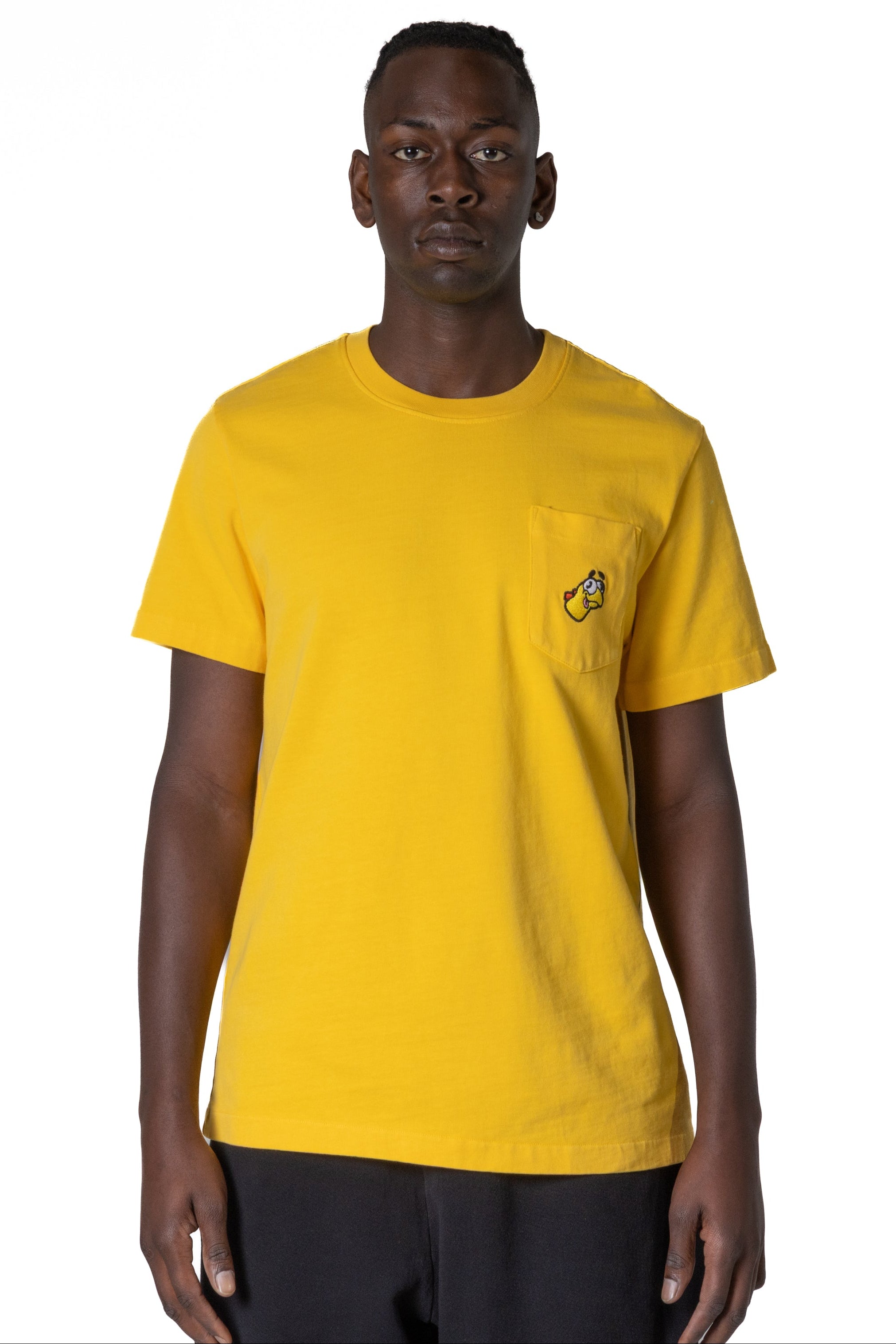 Photo of DSC x Claynosaurz Pocket Tee | Milo Yellow