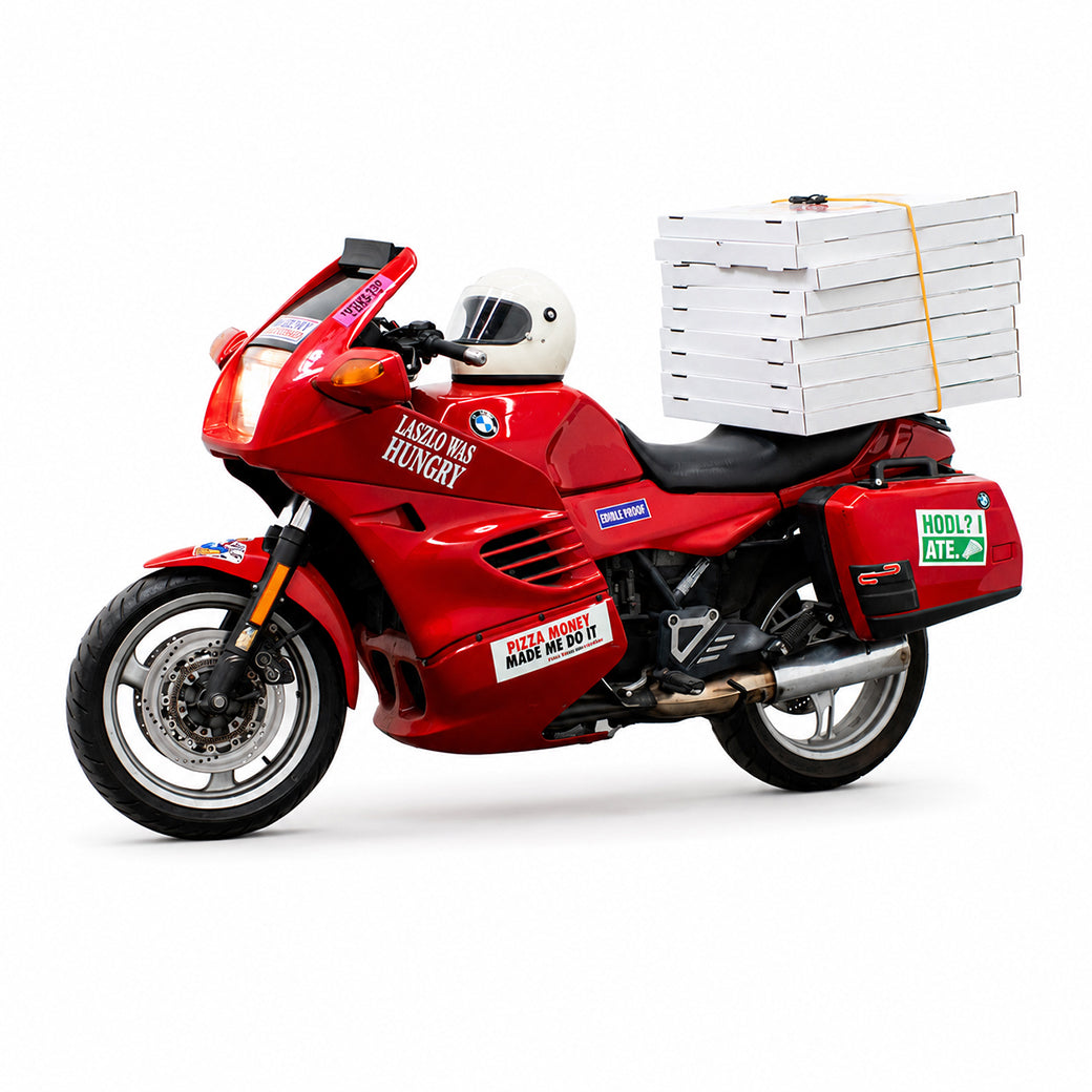 BILLION DOLLAR PIZZA DELIVERY VEHICLE