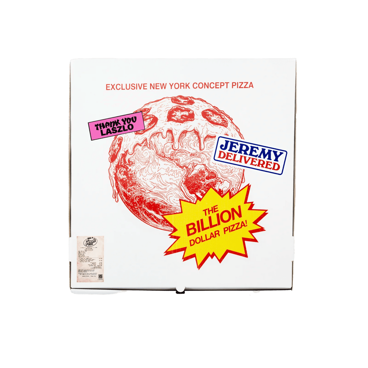 Photo of 2 Large Pizzas T-Shirt | 2 Large Pizzas T-Shirt