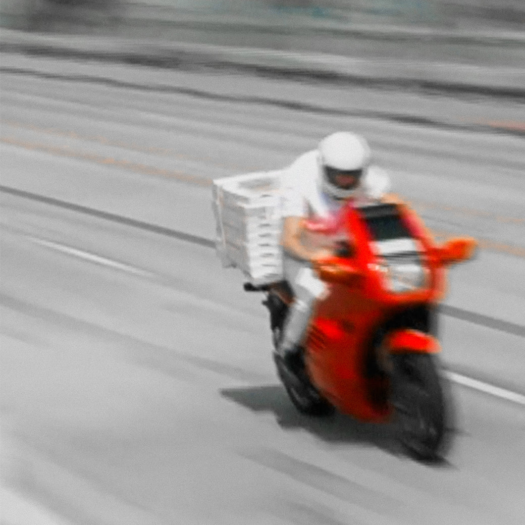 BILLION DOLLAR PIZZA DELIVERY VEHICLE