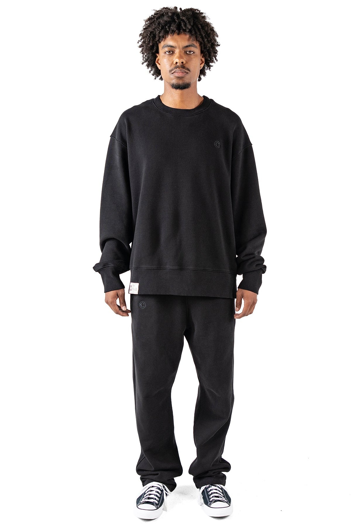 Photo of DSC Embroidered Club Crew | jet black