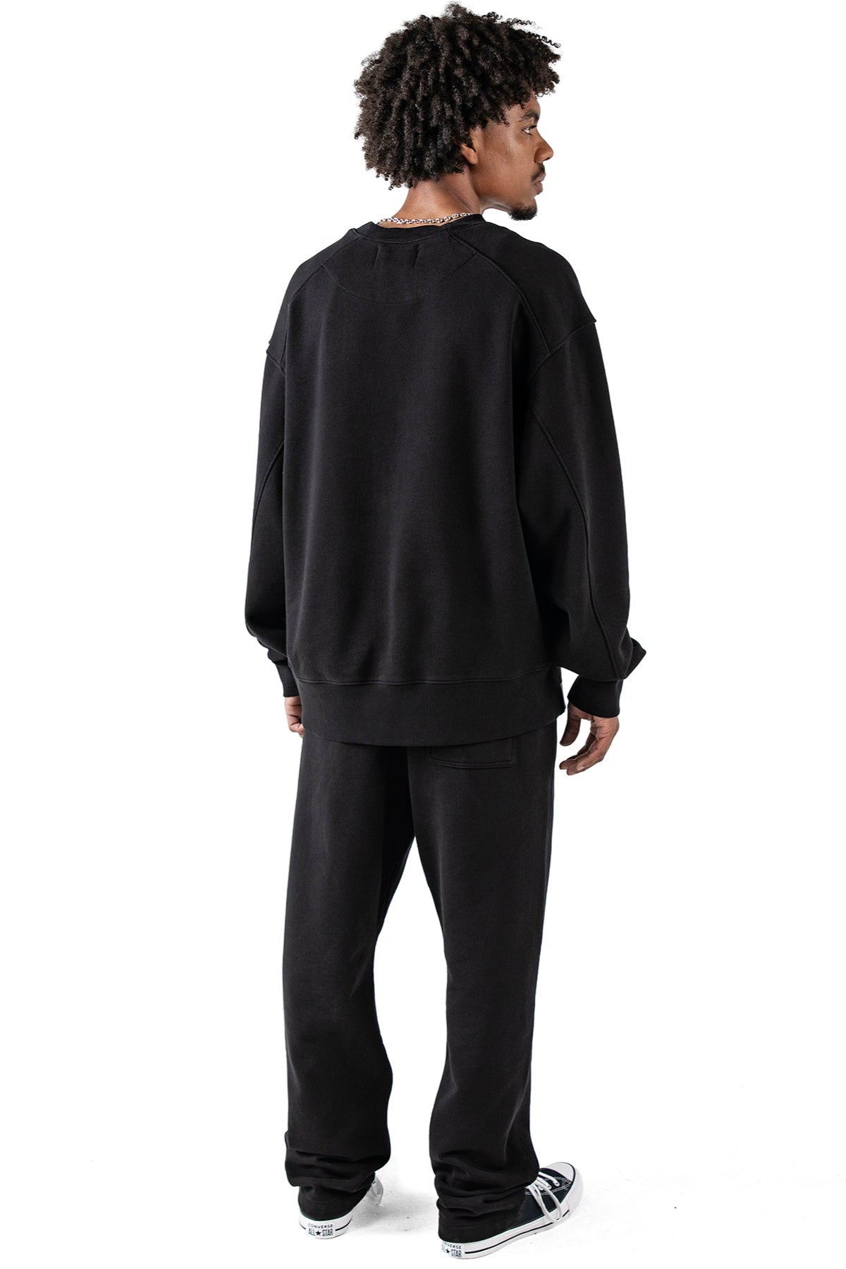 Photo of DSC Embroidered Club Crew | jet black