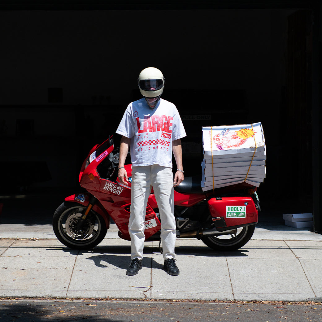 BILLION DOLLAR PIZZA DELIVERY VEHICLE