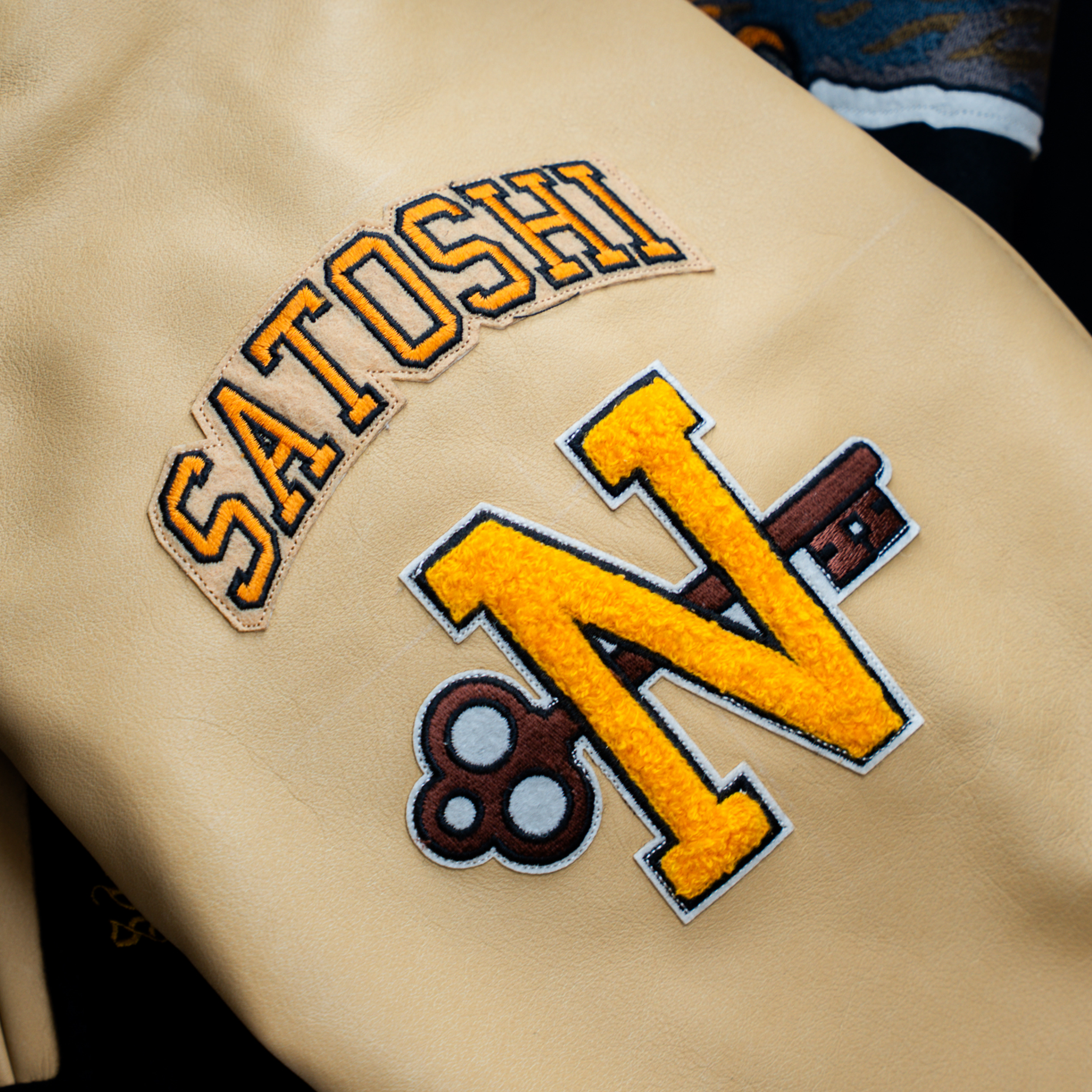 Photo of Layer1 Varsity Jacket - BTC | Layer1 Varsity Jacket - BTC