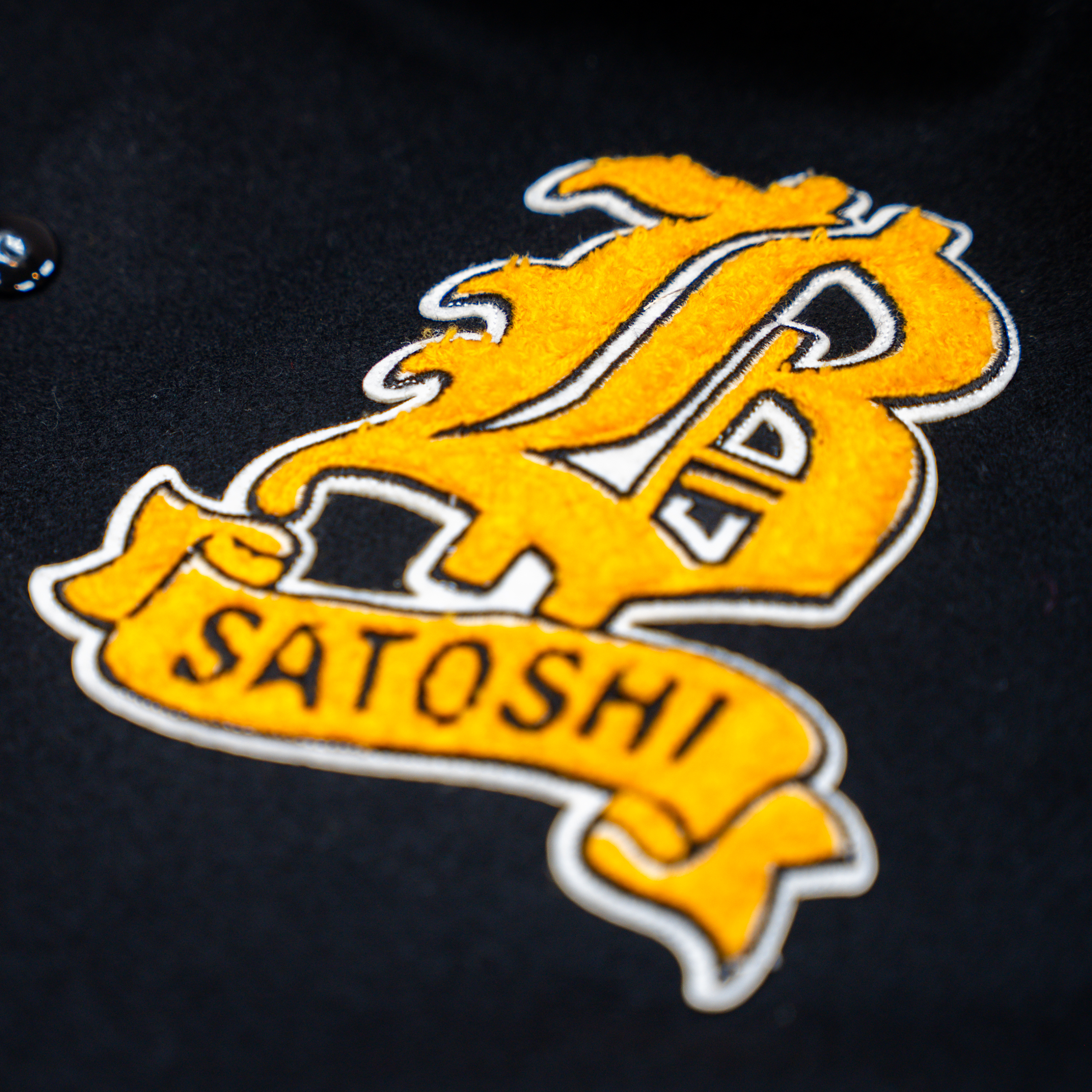 Photo of Layer1 Varsity Jacket - BTC | Layer1 Varsity Jacket - BTC